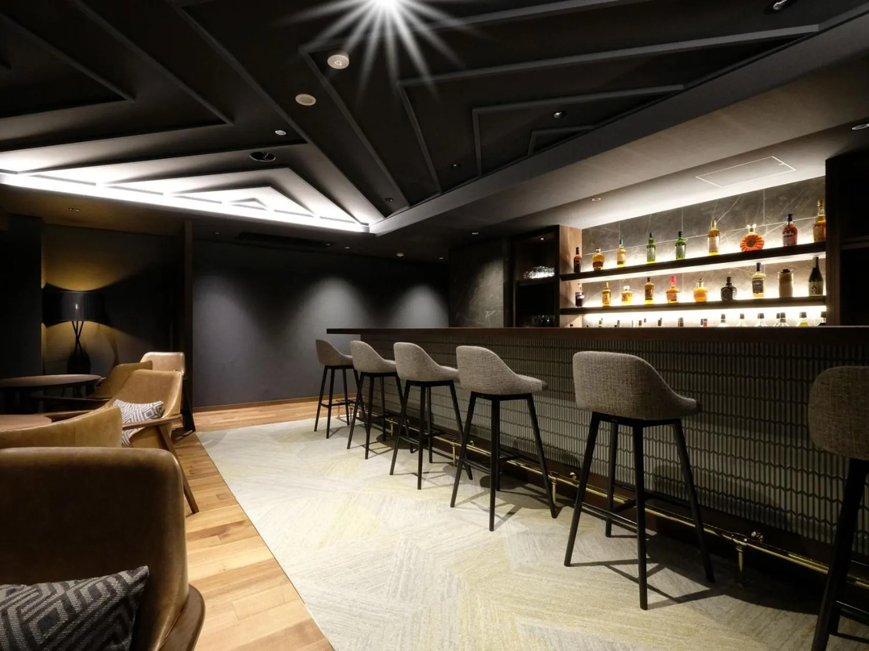 Lounge or bar in Kamikochi Lemeiesta Hotel