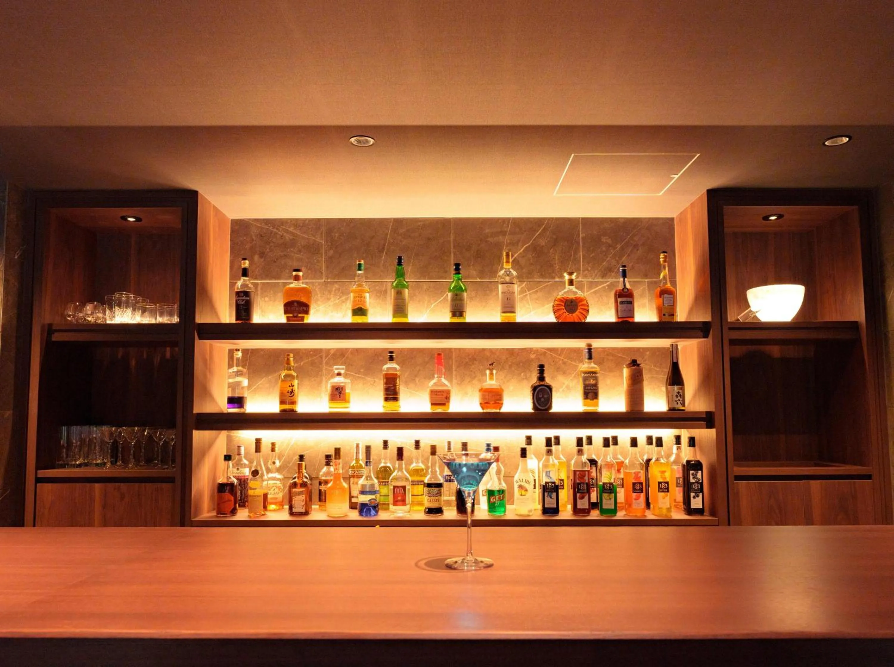 Lounge or bar in Kamikochi Lemeiesta Hotel