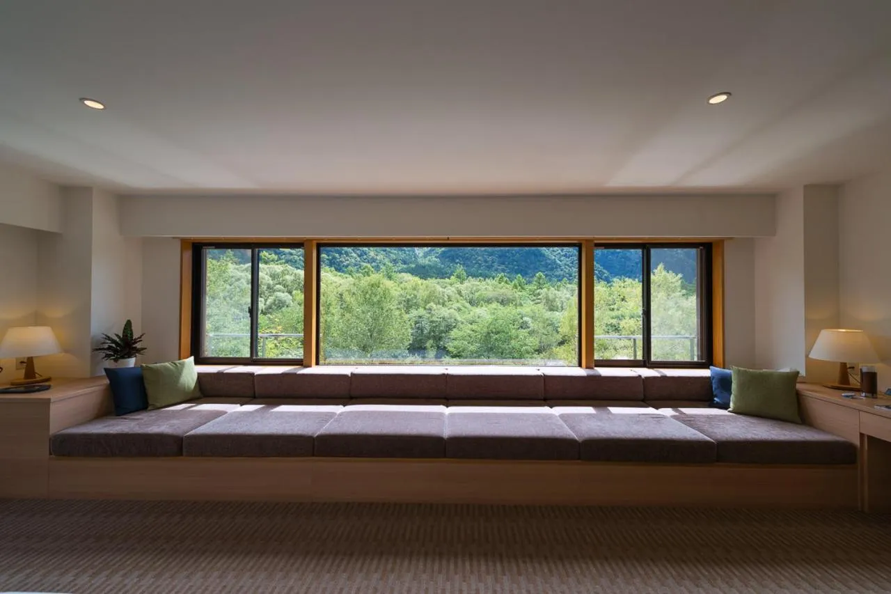 Photo of the whole room in Kamikochi Lemeiesta Hotel