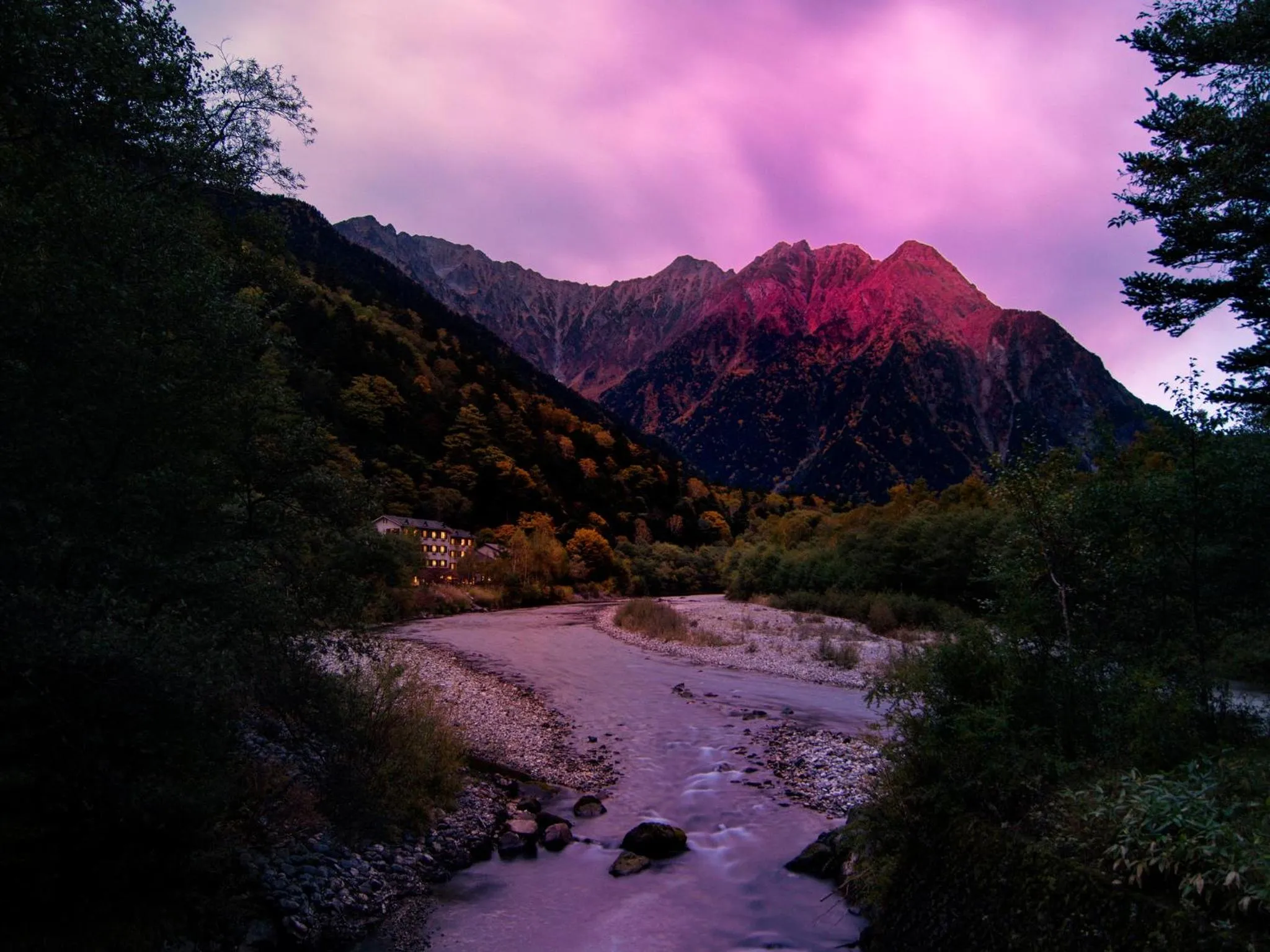 Area and facilities in Kamikochi Lemeiesta Hotel