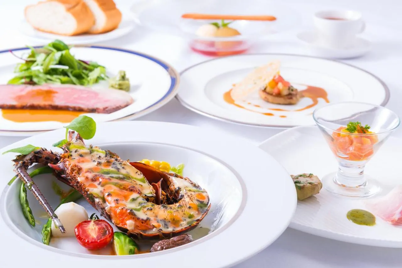 Dinner in Kamikochi Lemeiesta Hotel