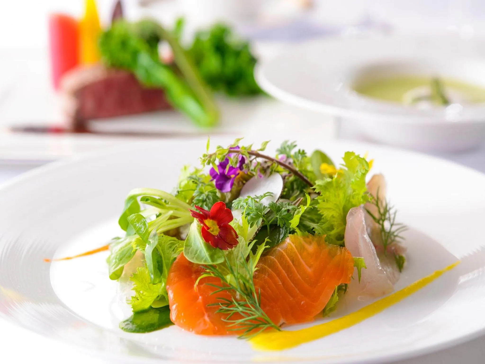 Food in Kamikochi Lemeiesta Hotel