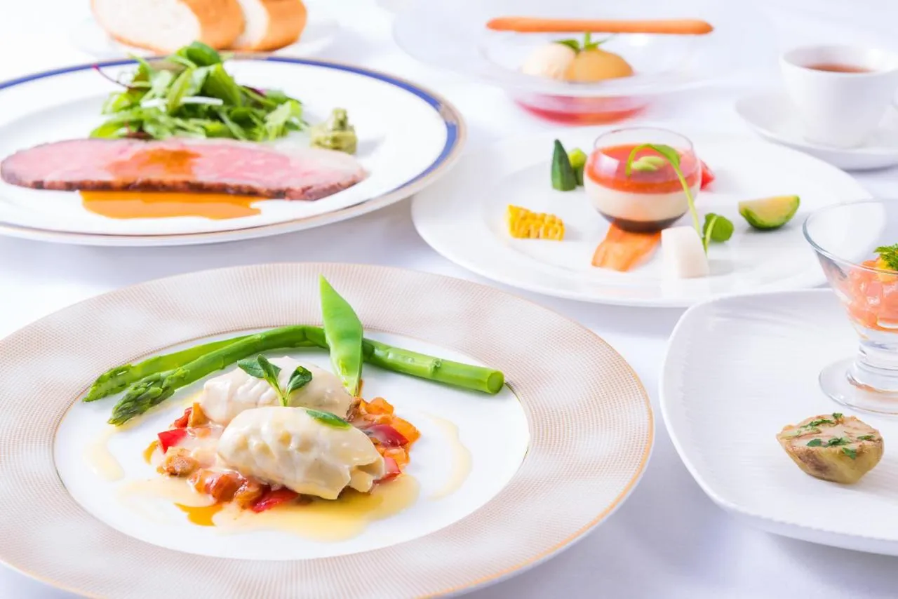 Dinner in Kamikochi Lemeiesta Hotel