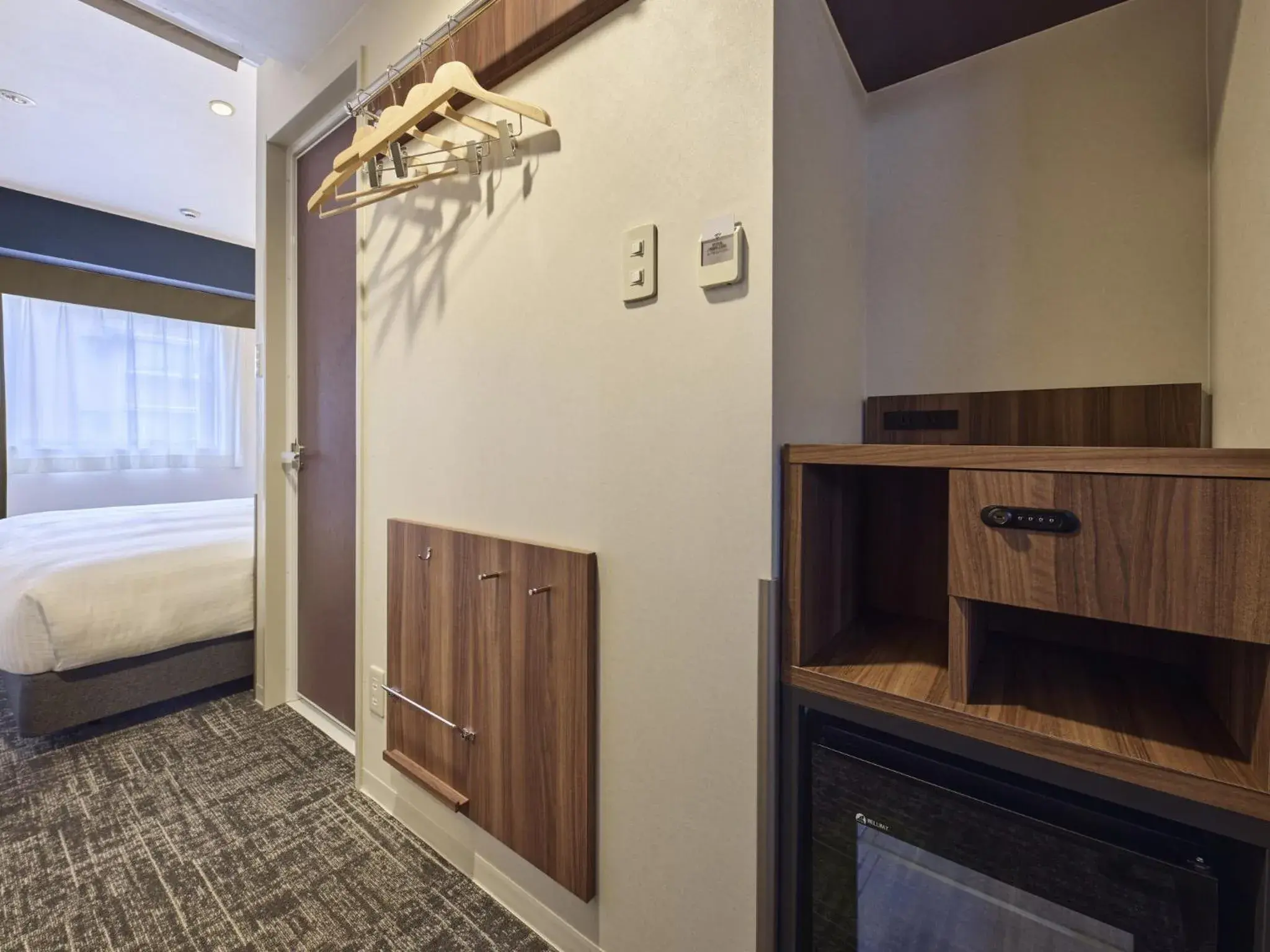 Photo of the whole room, Bed in Hotel Villa Fontaine Tokyo-Ueno Okachimachi Photo of the whole room, Bed in Hotel Villa Fontaine Tokyo-Ueno Okachimachi