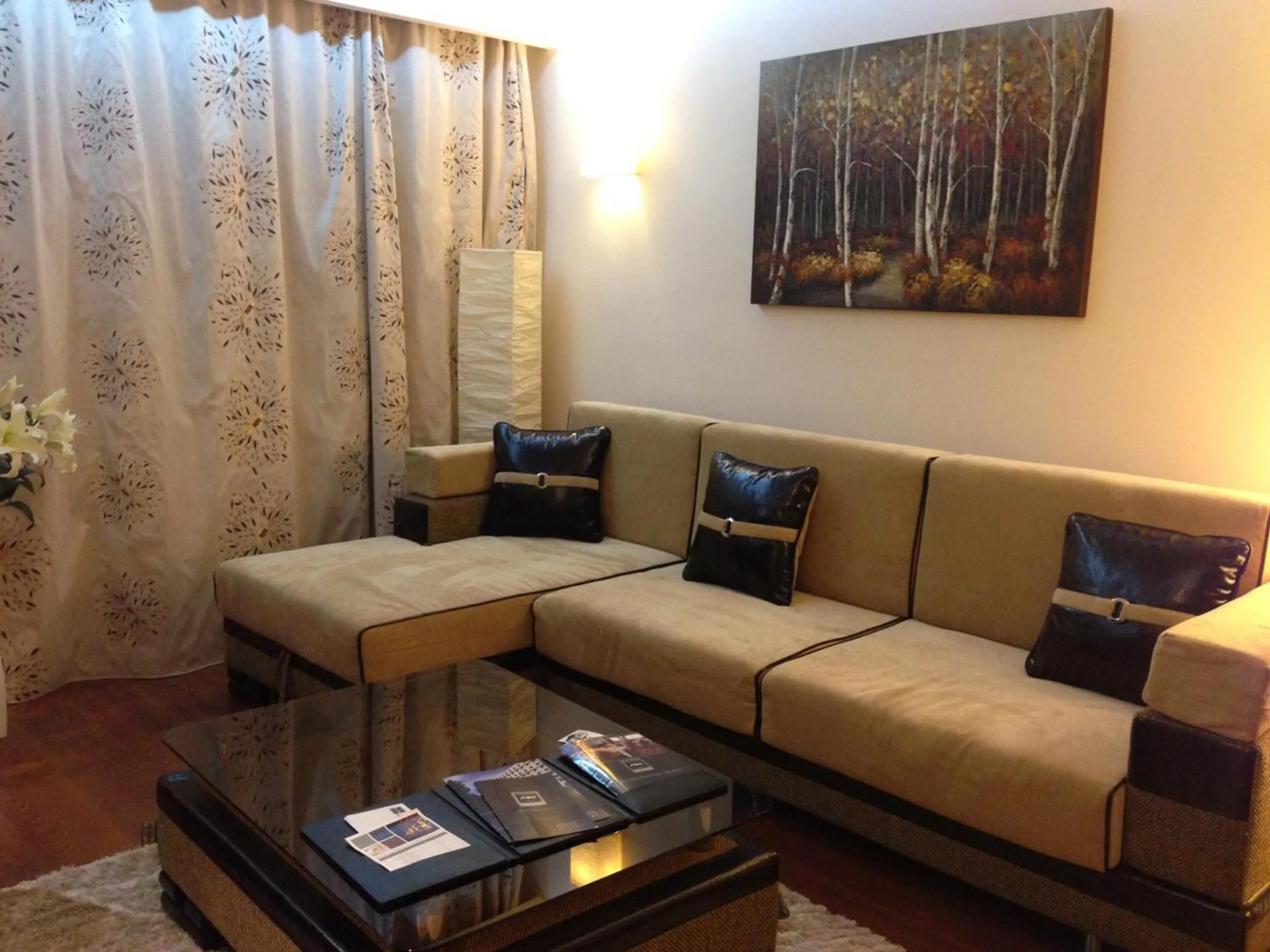 Living room in Aksai Residence
