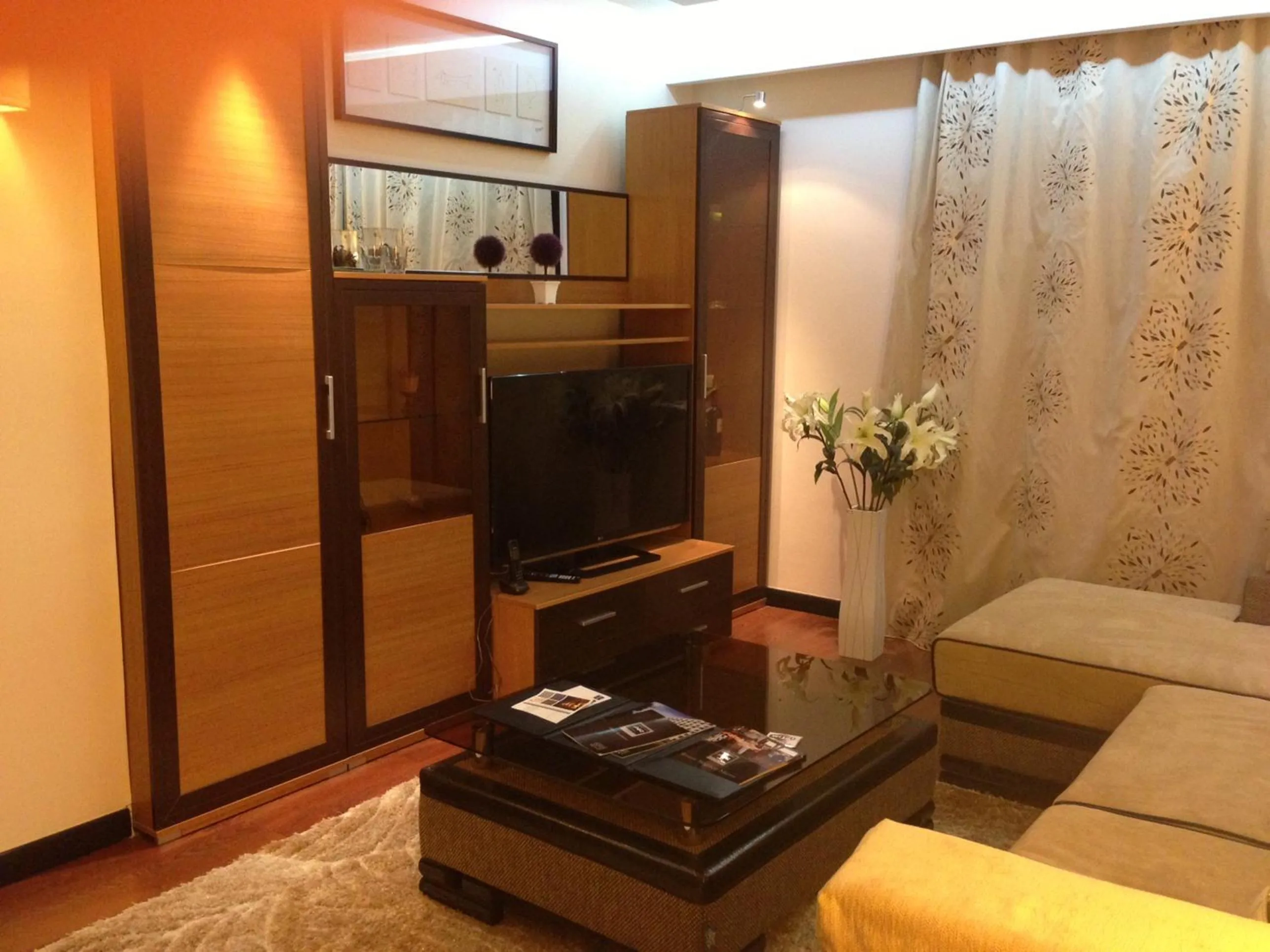 Living room in Aksai Residence