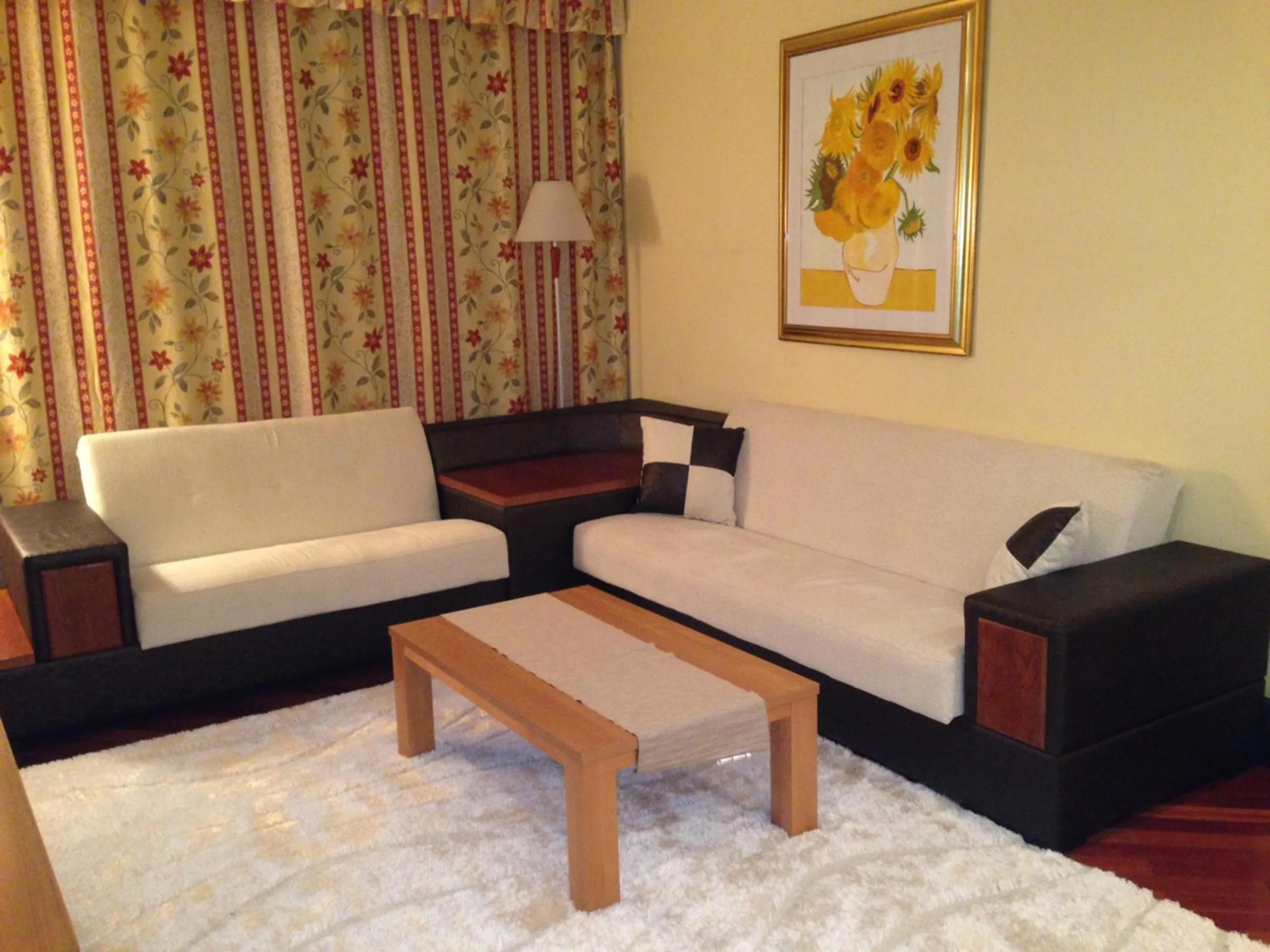 Living room in Aksai Residence