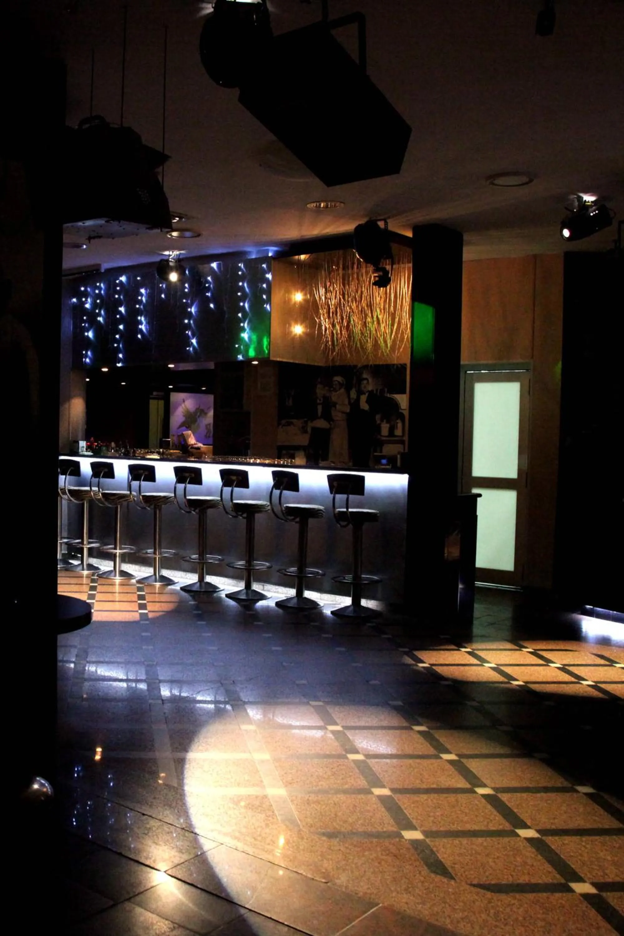 Lounge or bar in Aksai Residence