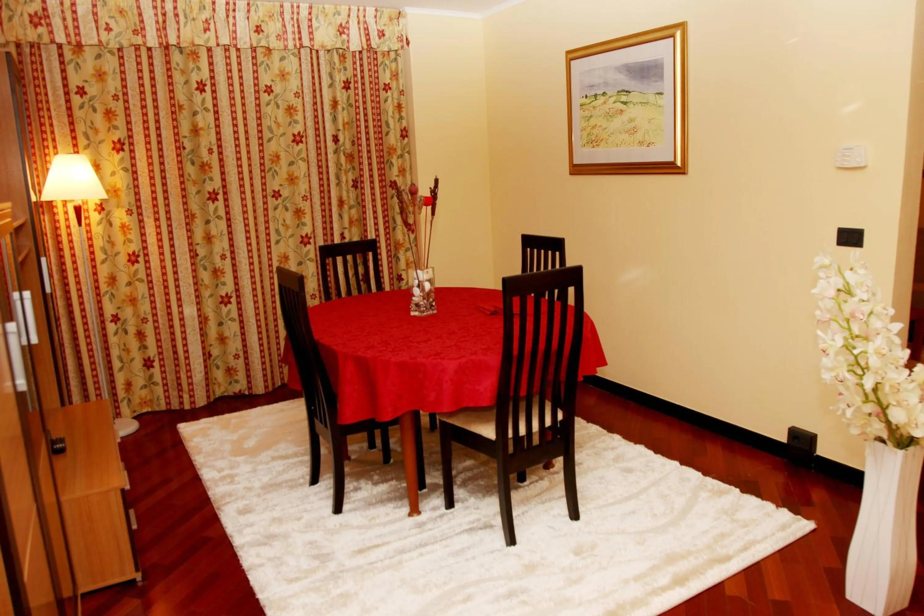 Dining area in Aksai Residence