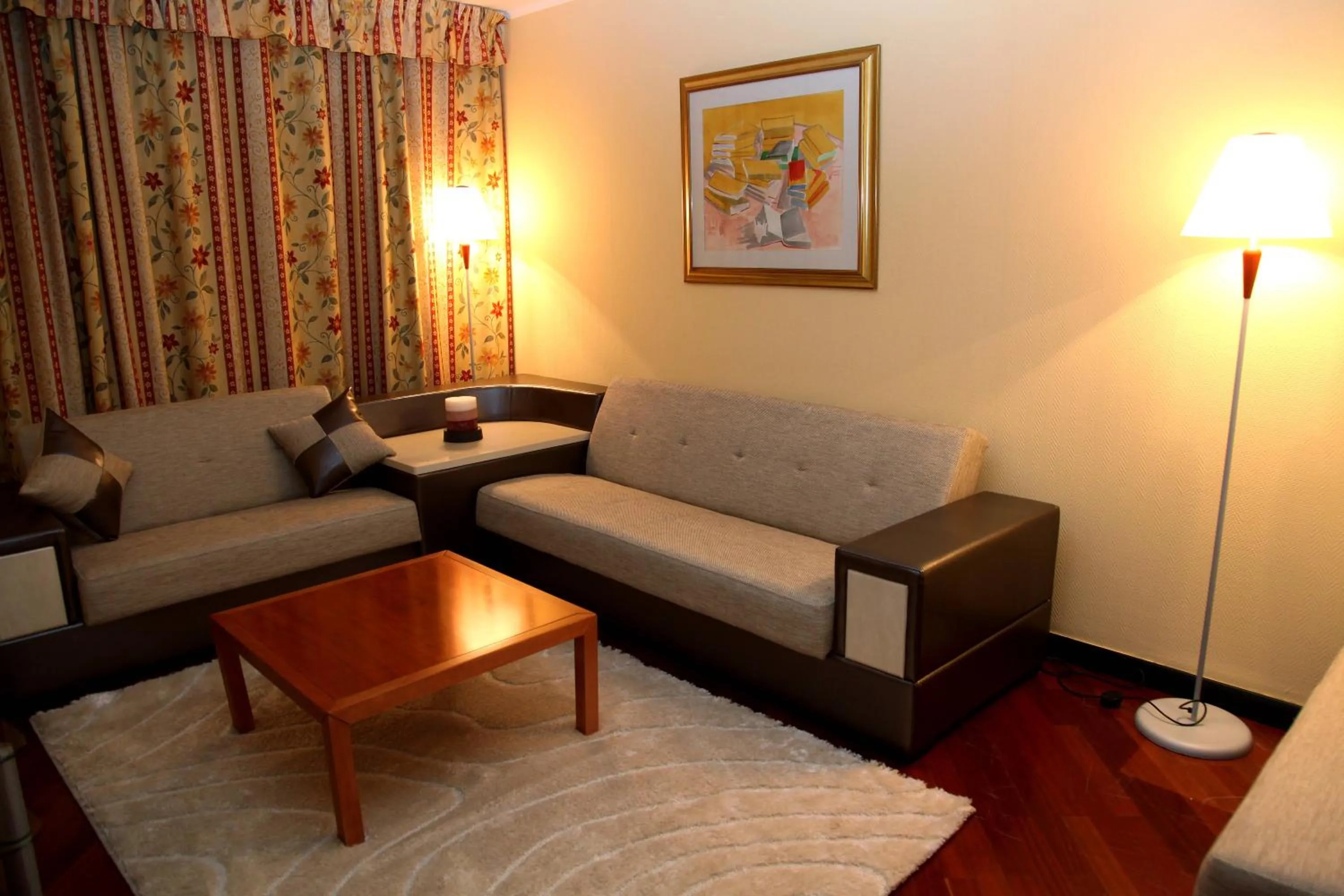 Living room in Aksai Residence