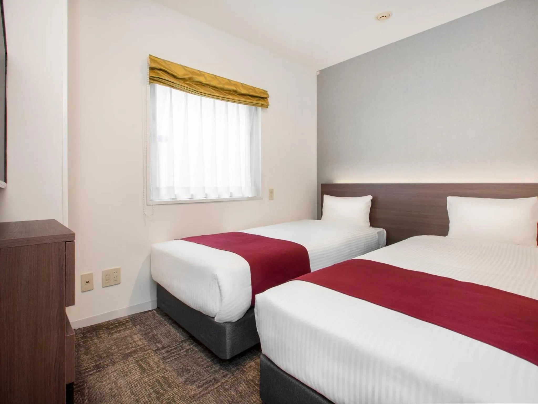 Bed in Hotel Villa Fontaine Tokyo-Nihombashi Mitsukoshimae