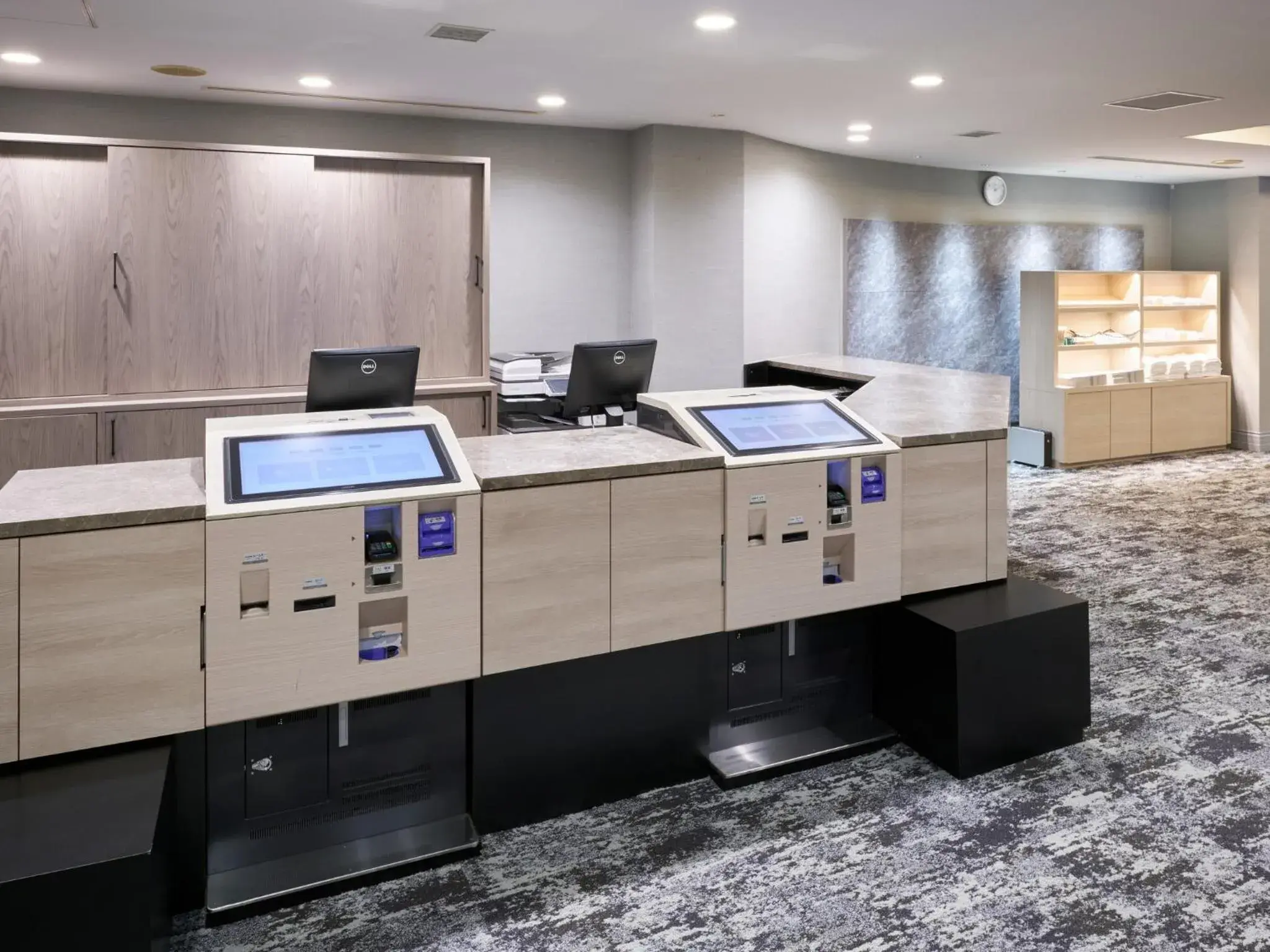 Lobby or reception in Hotel Villa Fontaine Tokyo-Nihombashi Mitsukoshimae Lobby or reception in Hotel Villa Fontaine Tokyo-Nihombashi Mitsukoshimae