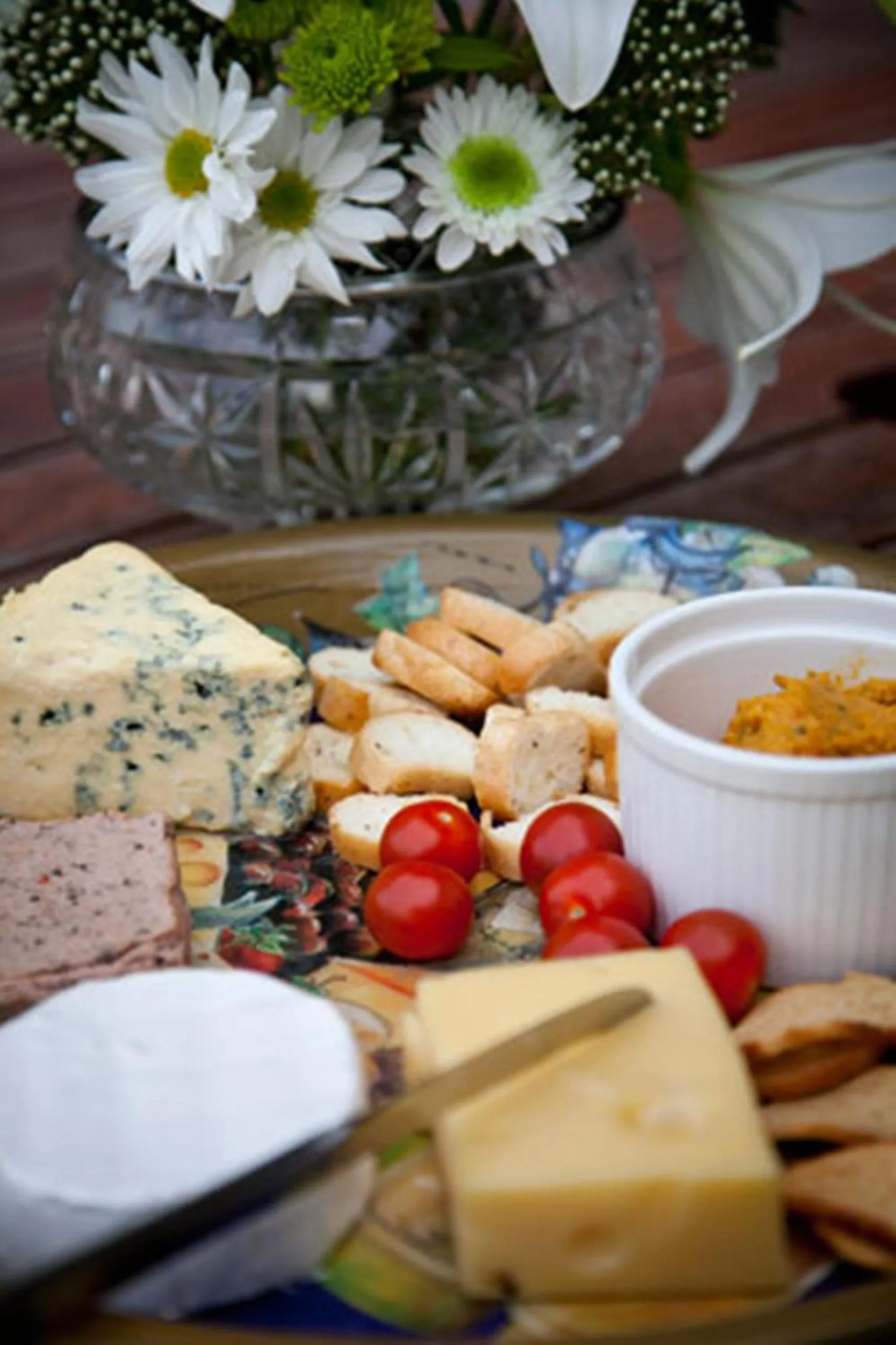 Food close-up in Gibbston House Boutique B&B