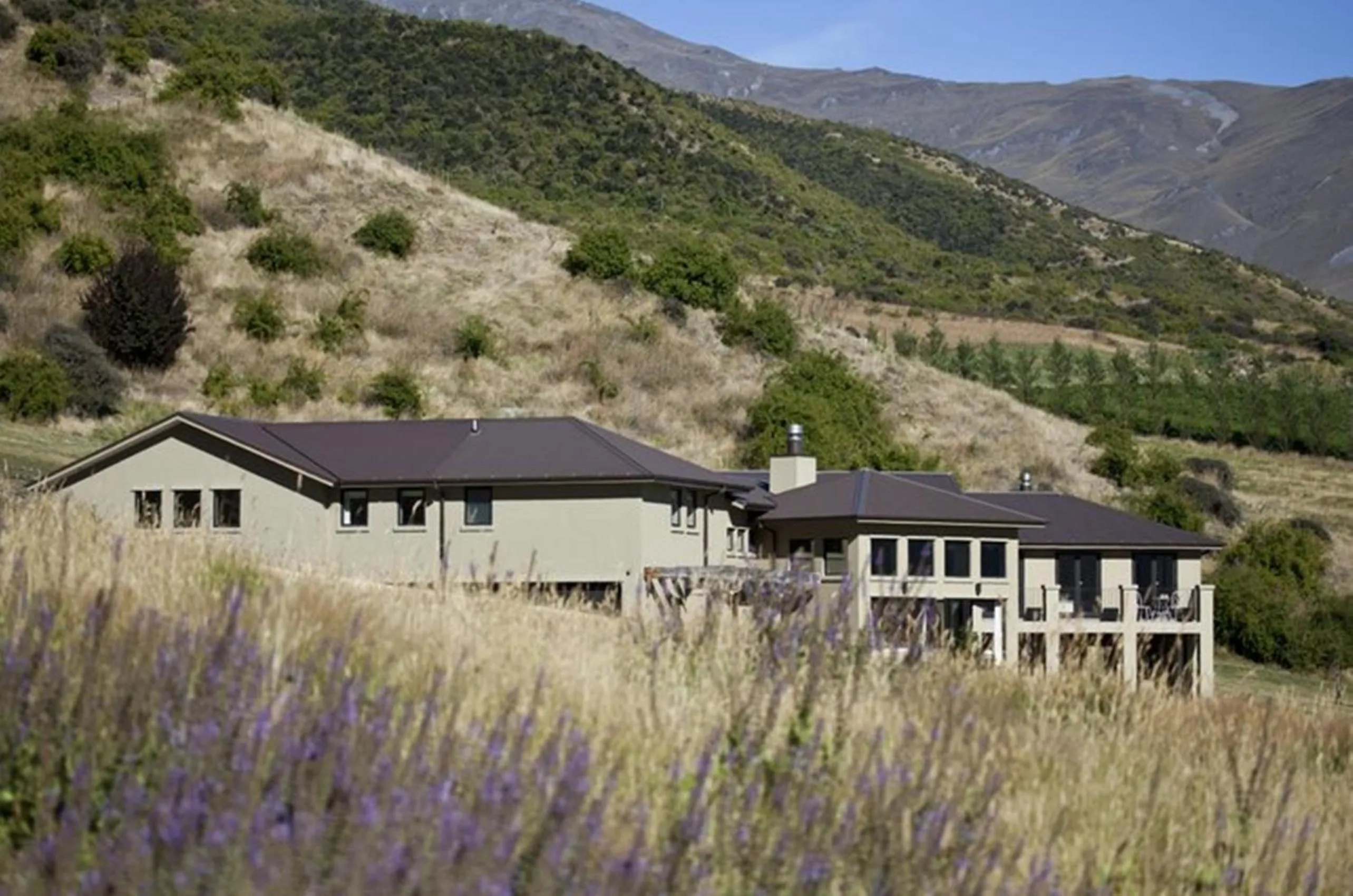 Property building in Gibbston House Boutique B&B