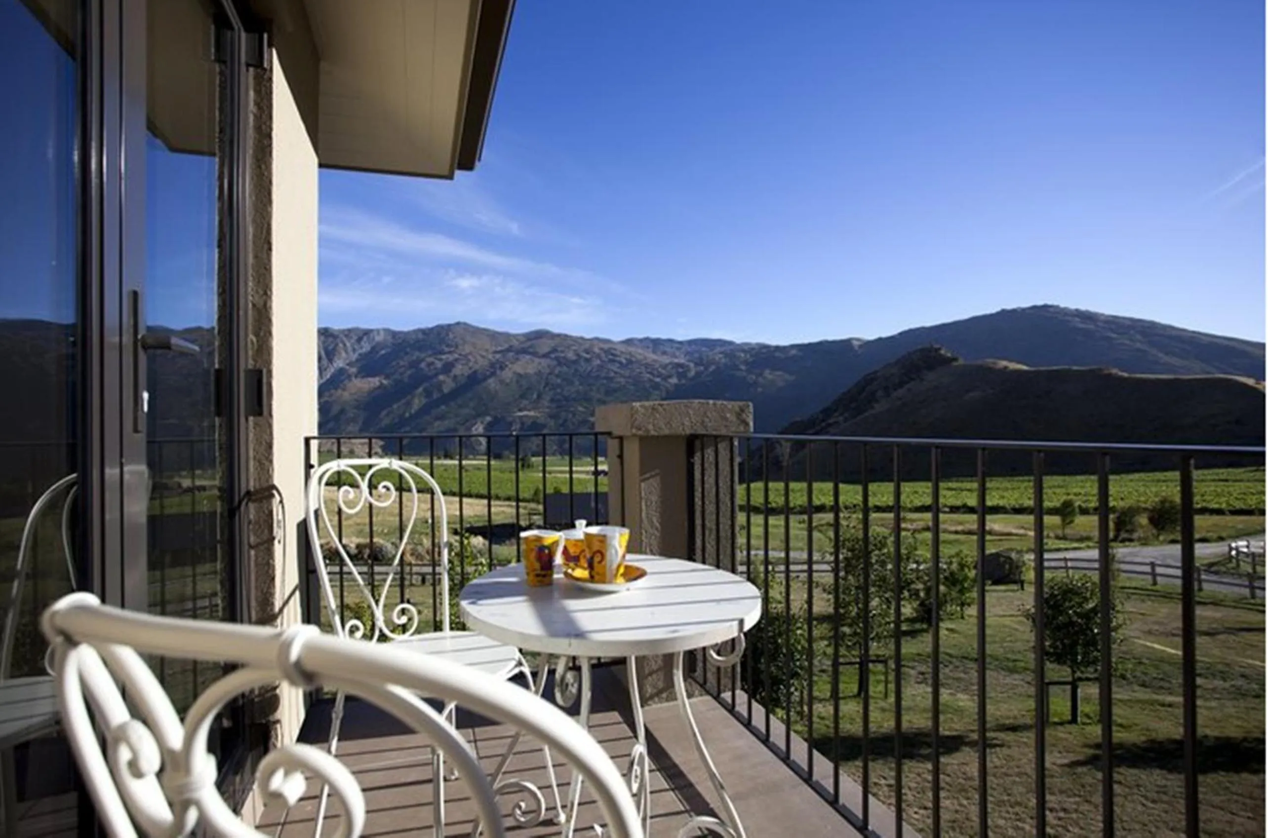 Balcony/Terrace in Gibbston House Boutique B&B
