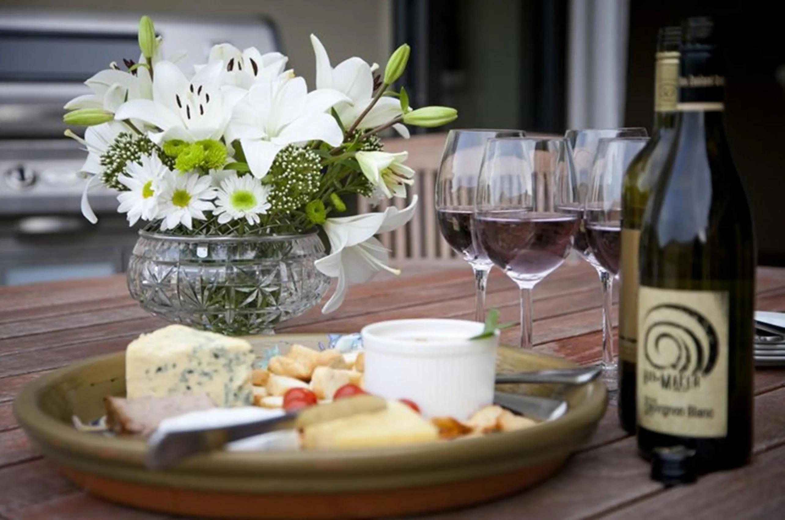 Alcoholic drinks in Gibbston House Boutique B&B