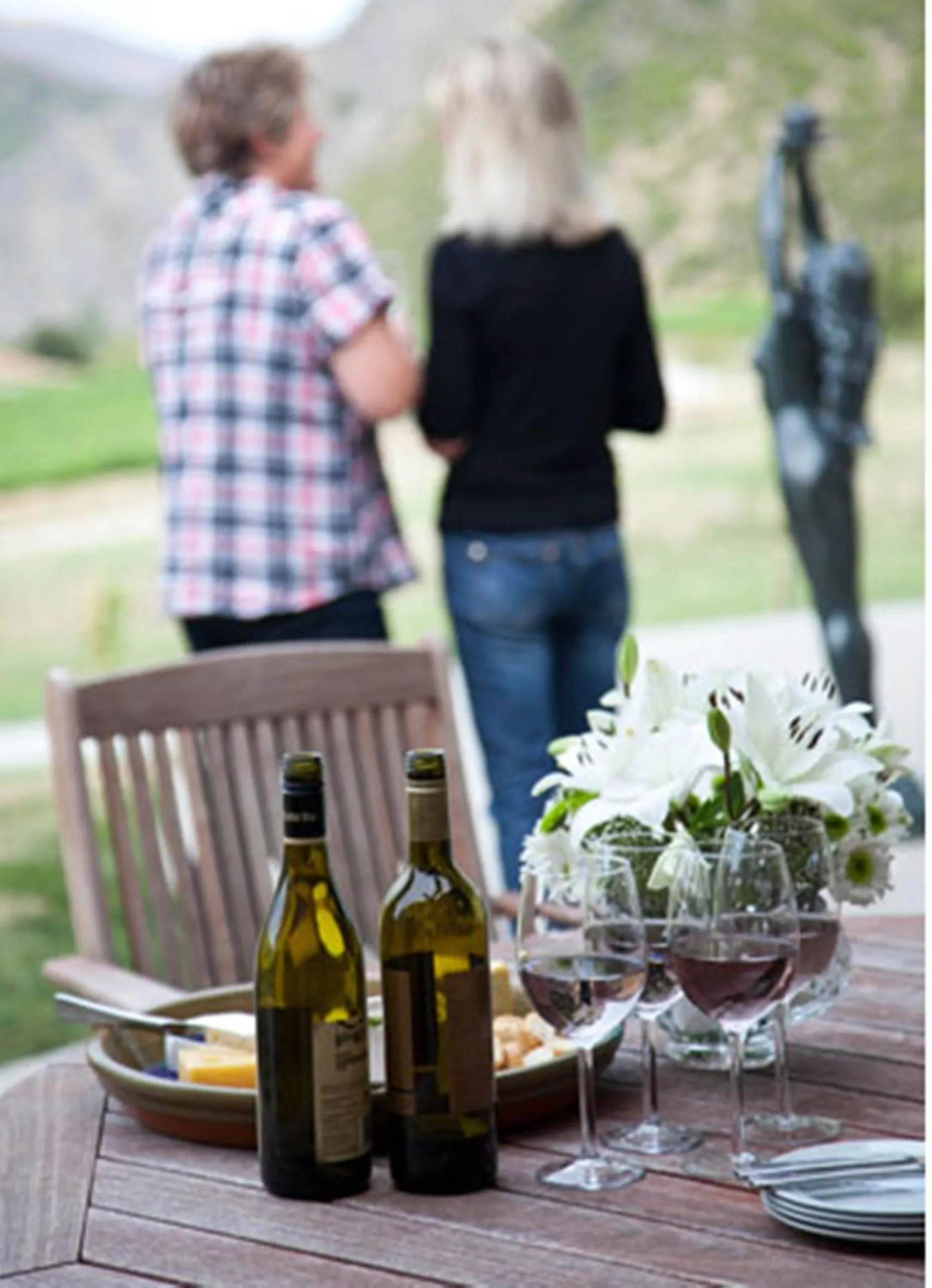 Alcoholic drinks in Gibbston House Boutique B&B