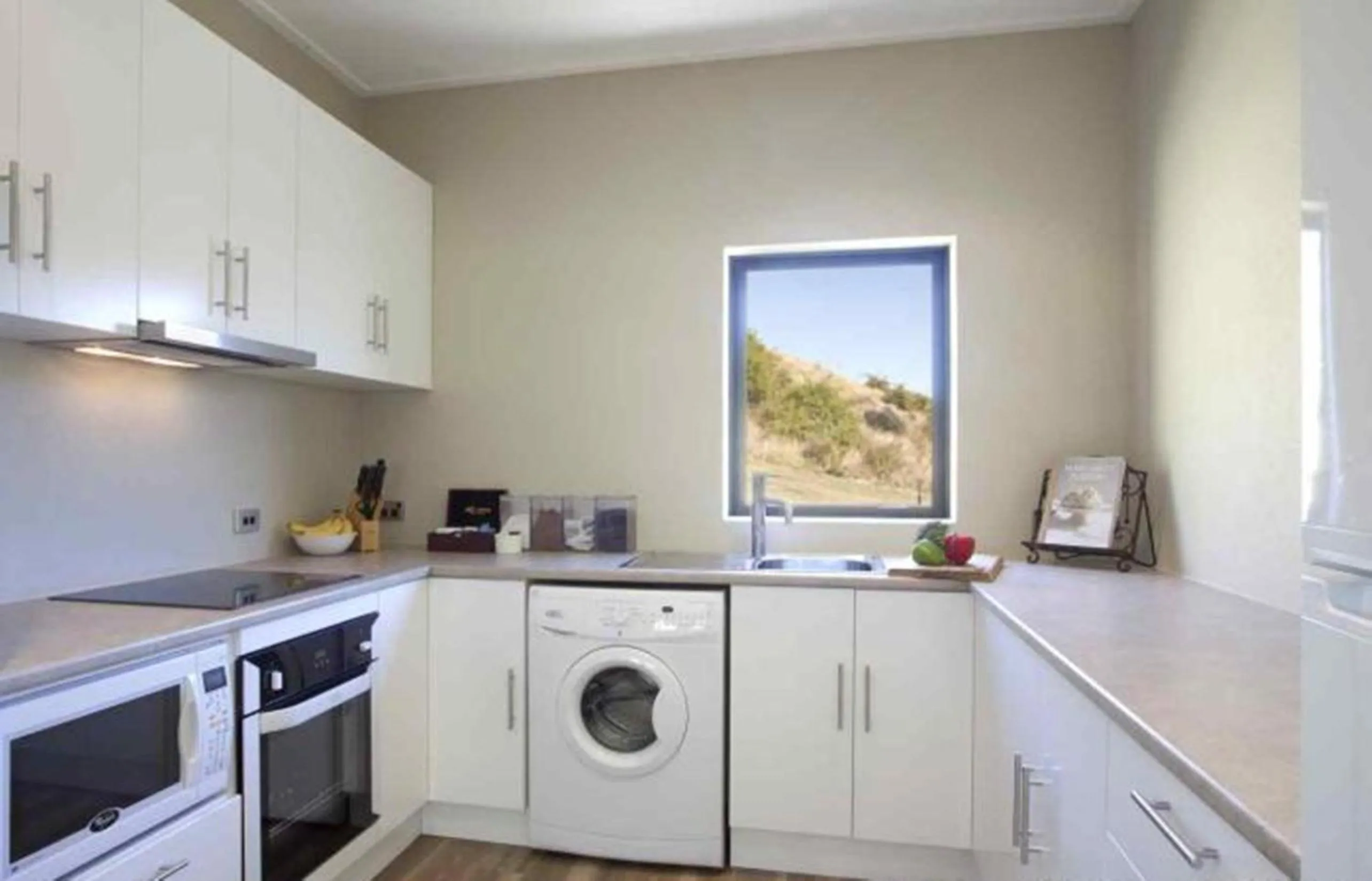 Kitchen or kitchenette in Gibbston House Boutique B&B