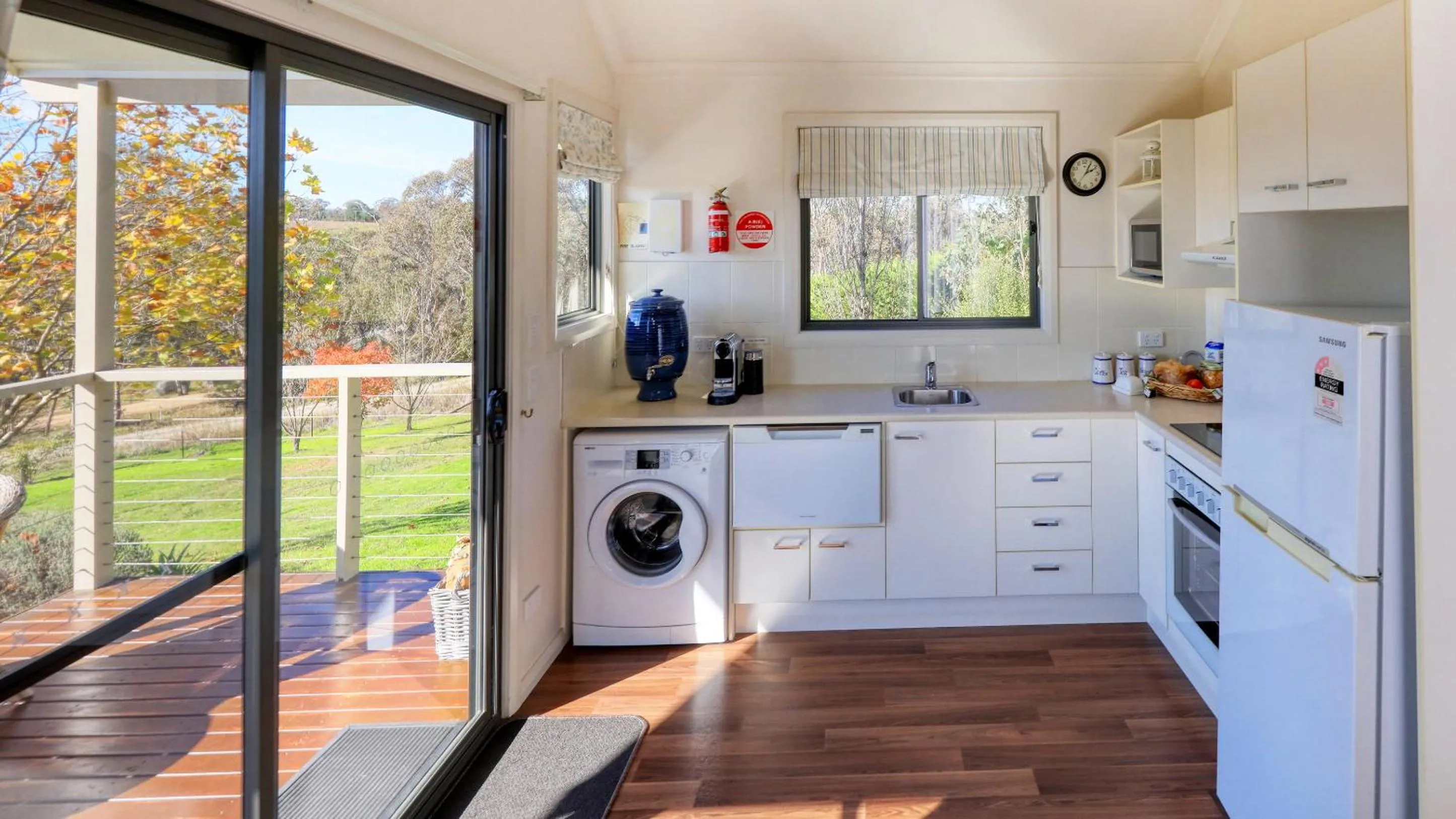 kitchen in Grace Cottages