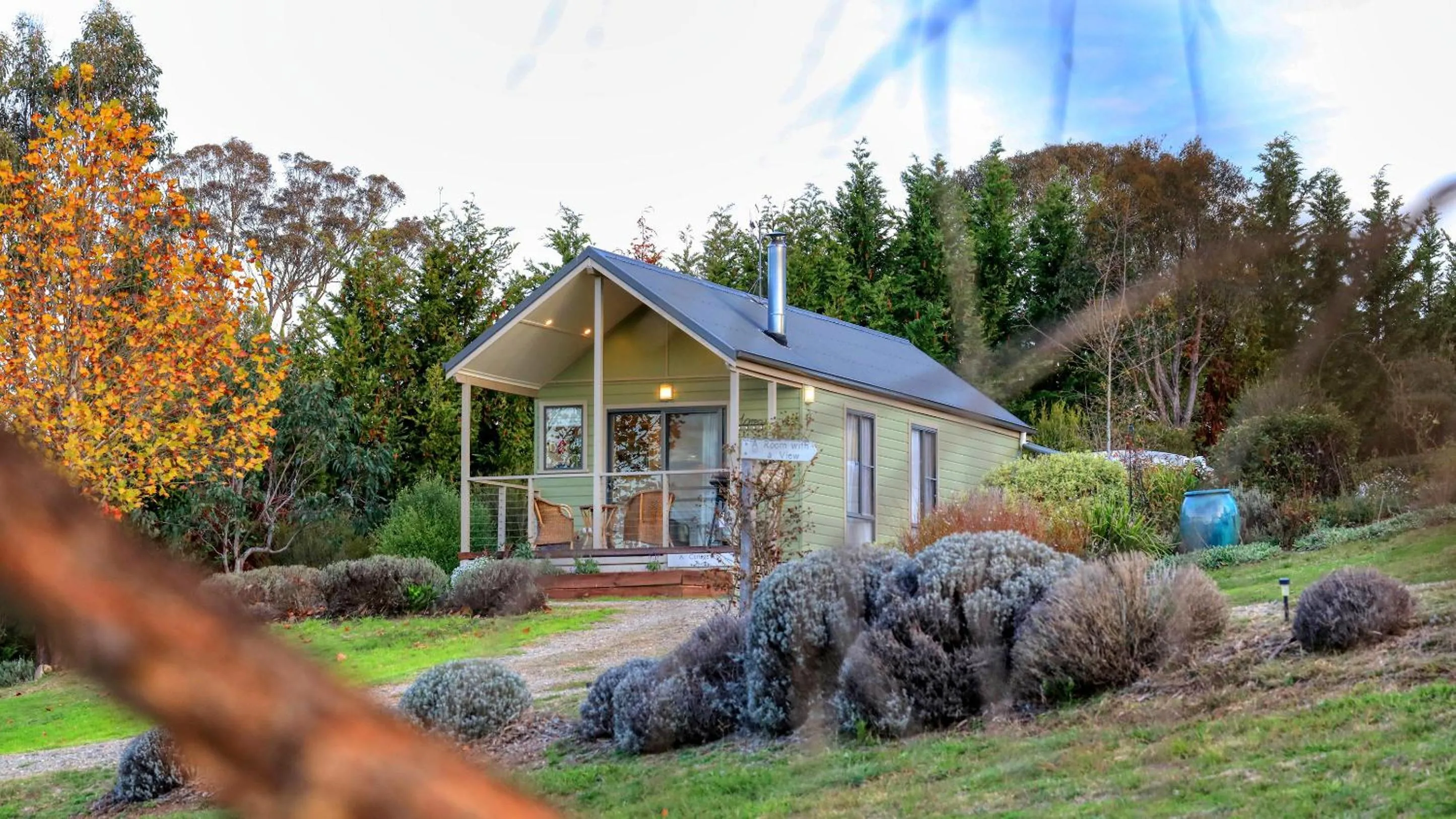 Autumn in Grace Cottages