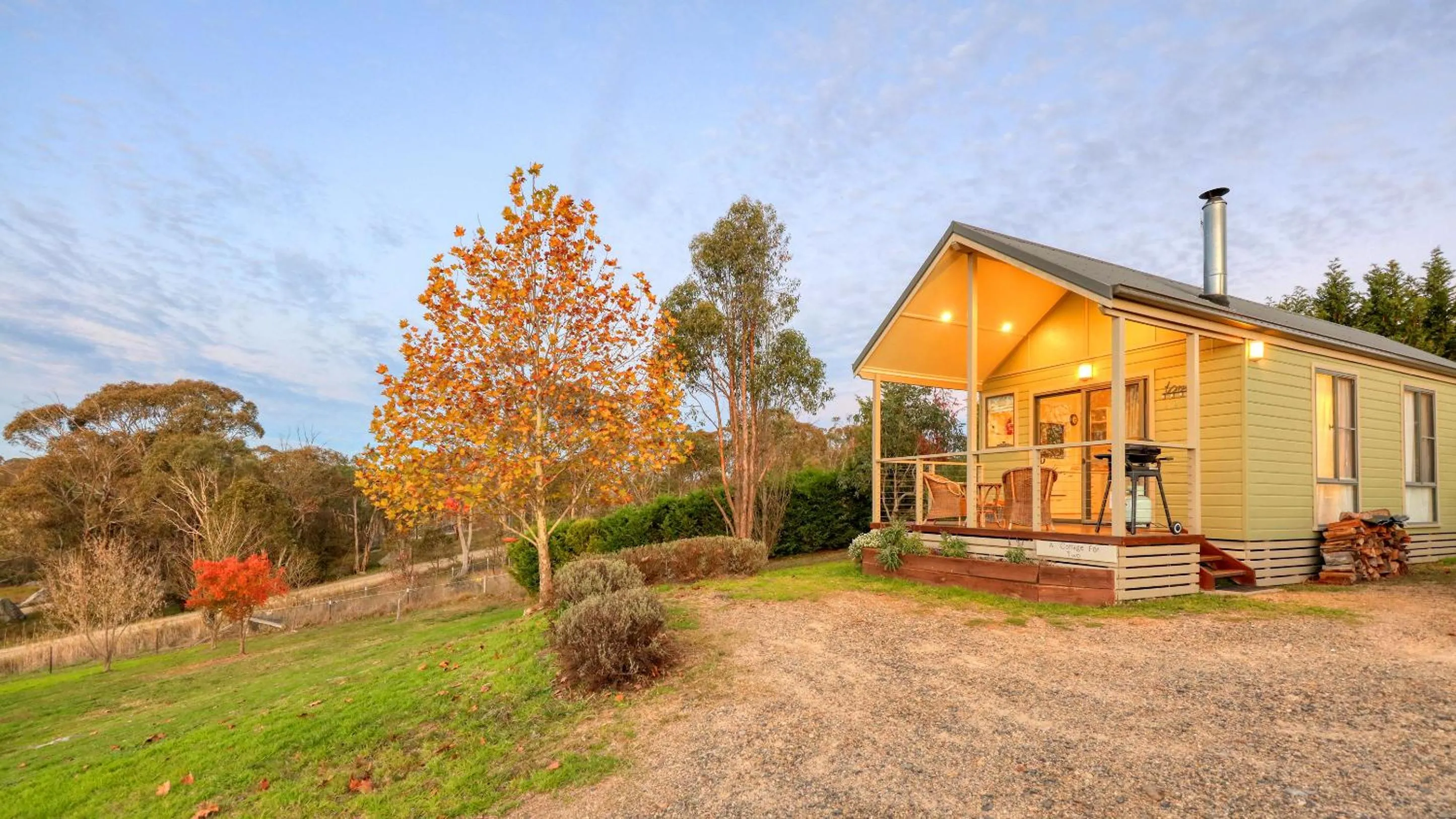 Property building in Grace Cottages