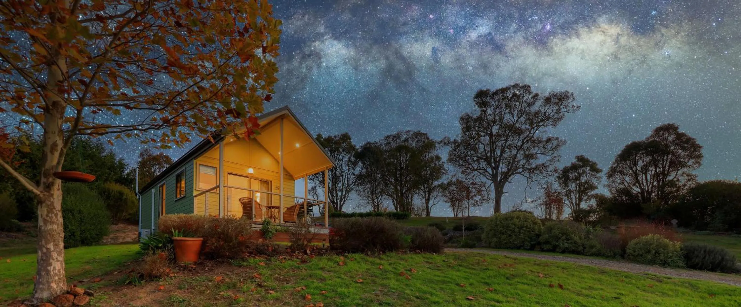 Night in Grace Cottages