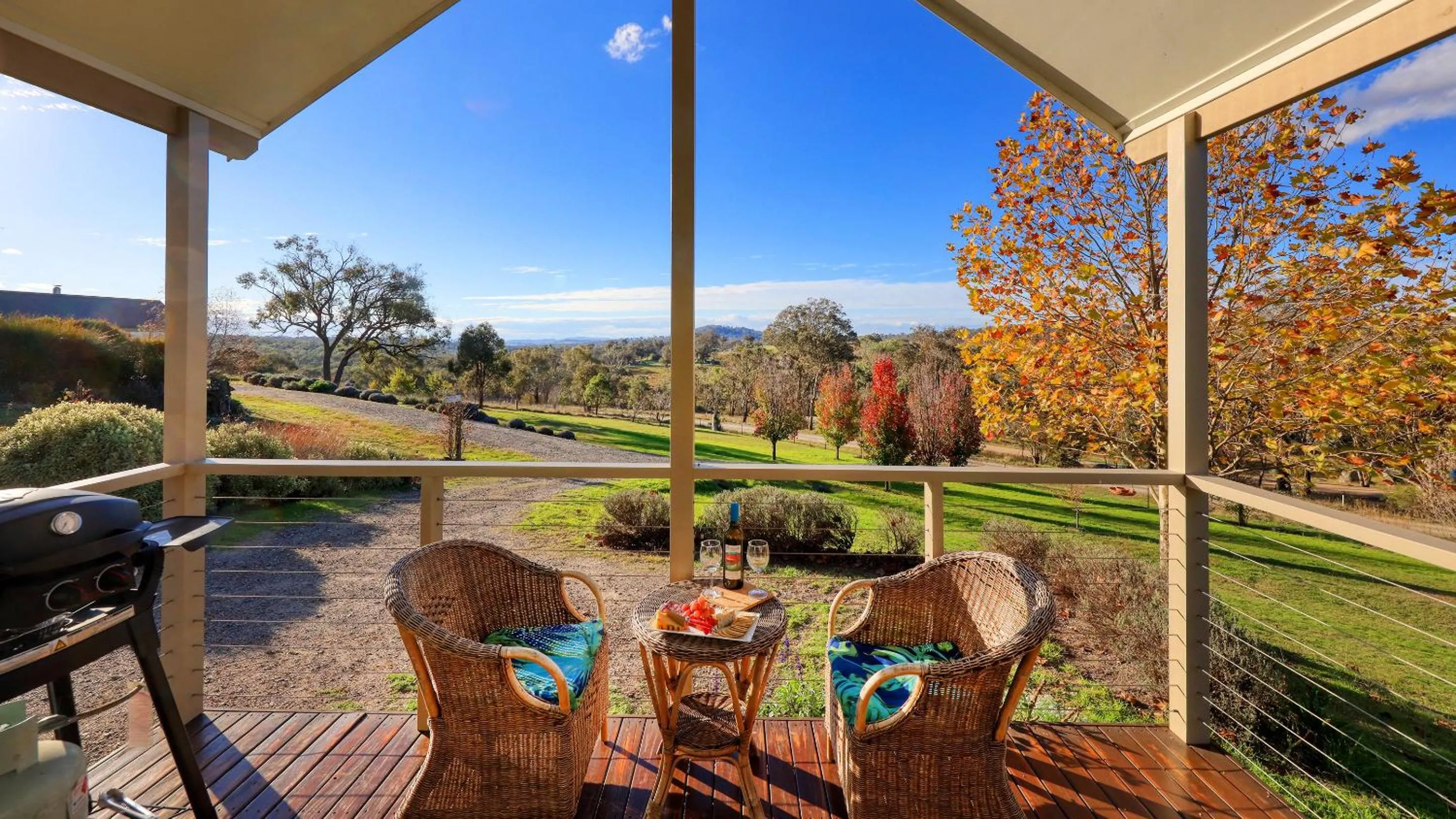 View (from property/room) in Grace Cottages