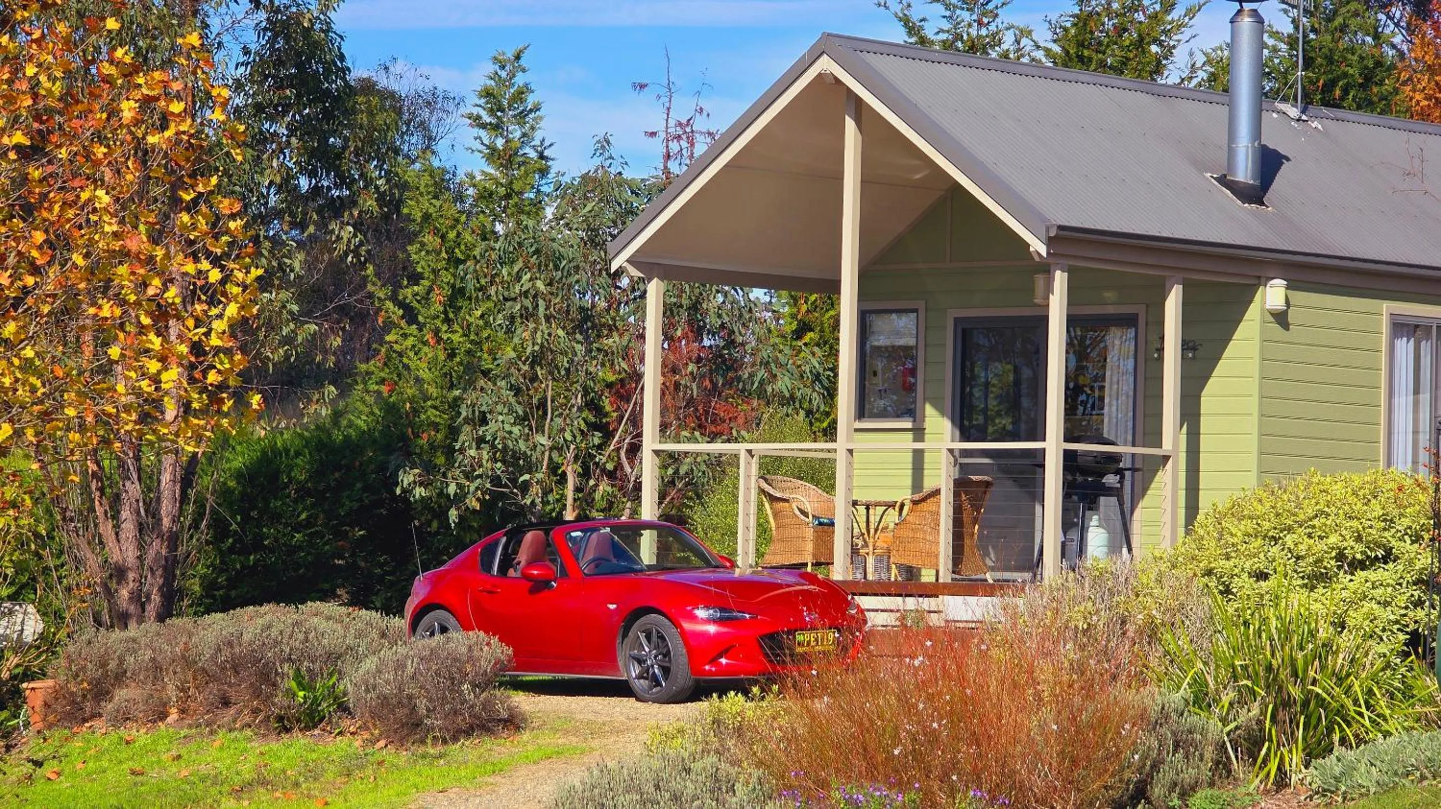 Parking in Grace Cottages