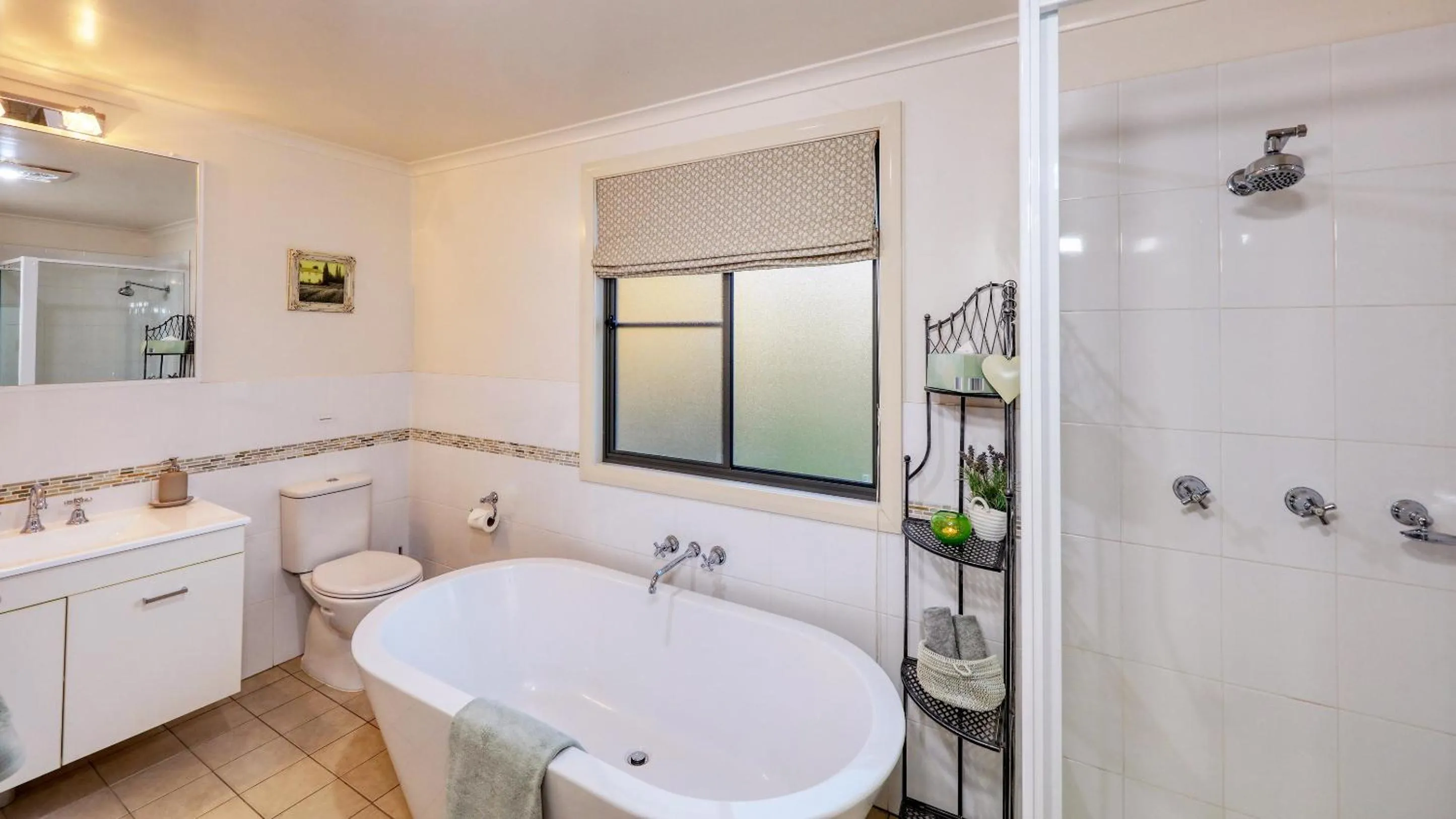 Bathroom in Grace Cottages
