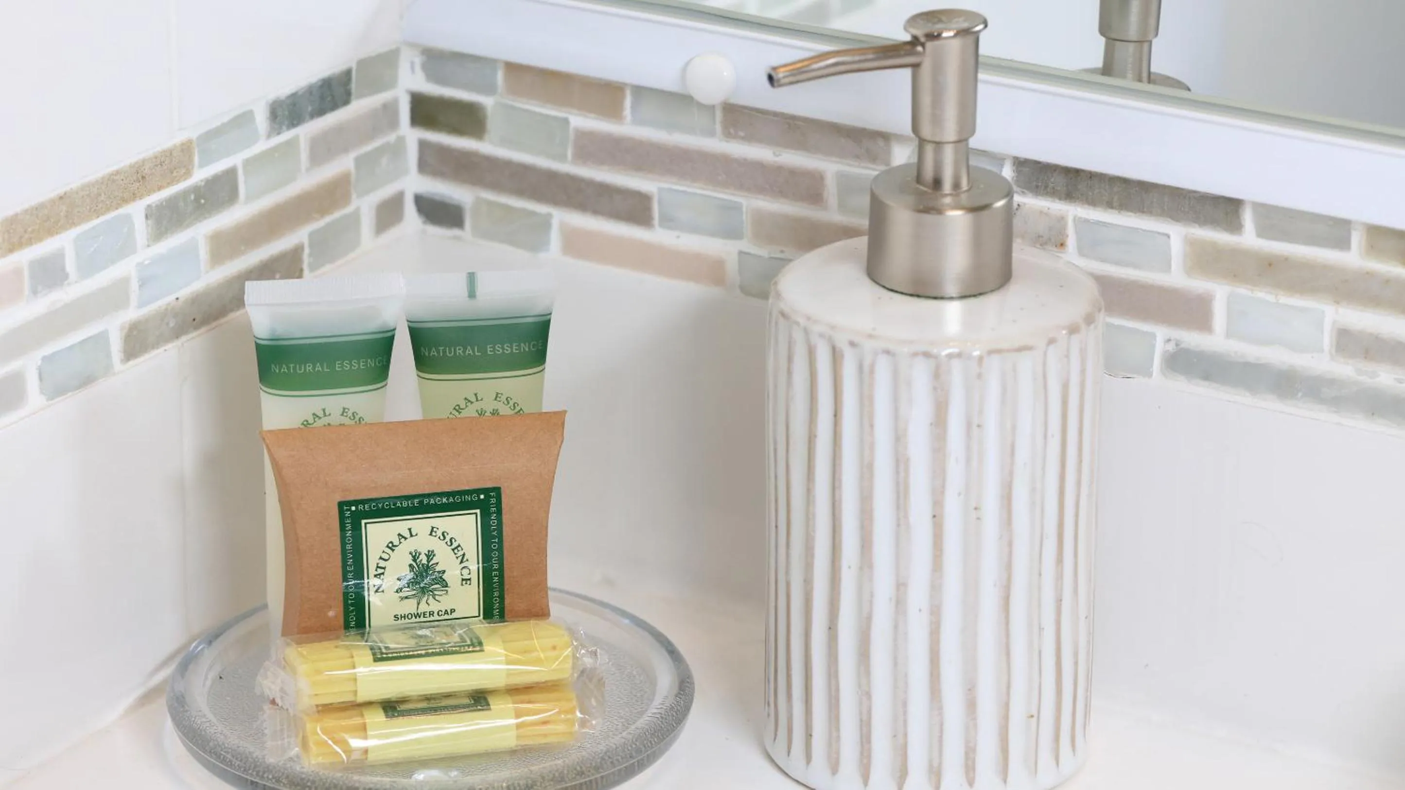 Bathroom in Grace Cottages
