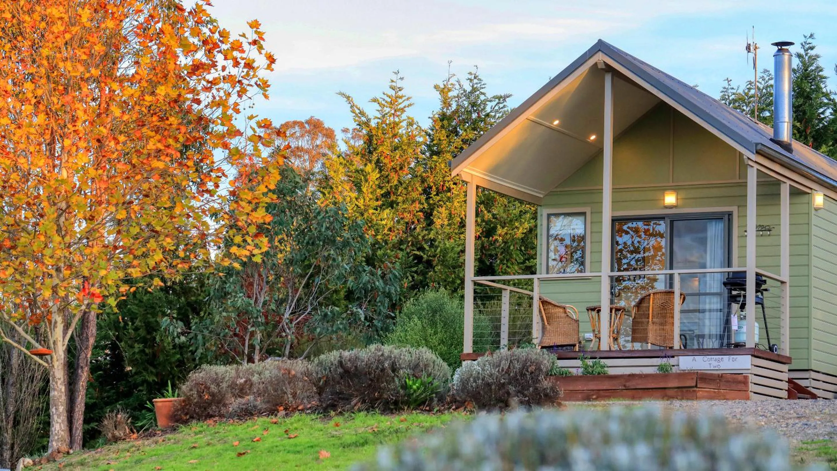 Autumn in Grace Cottages