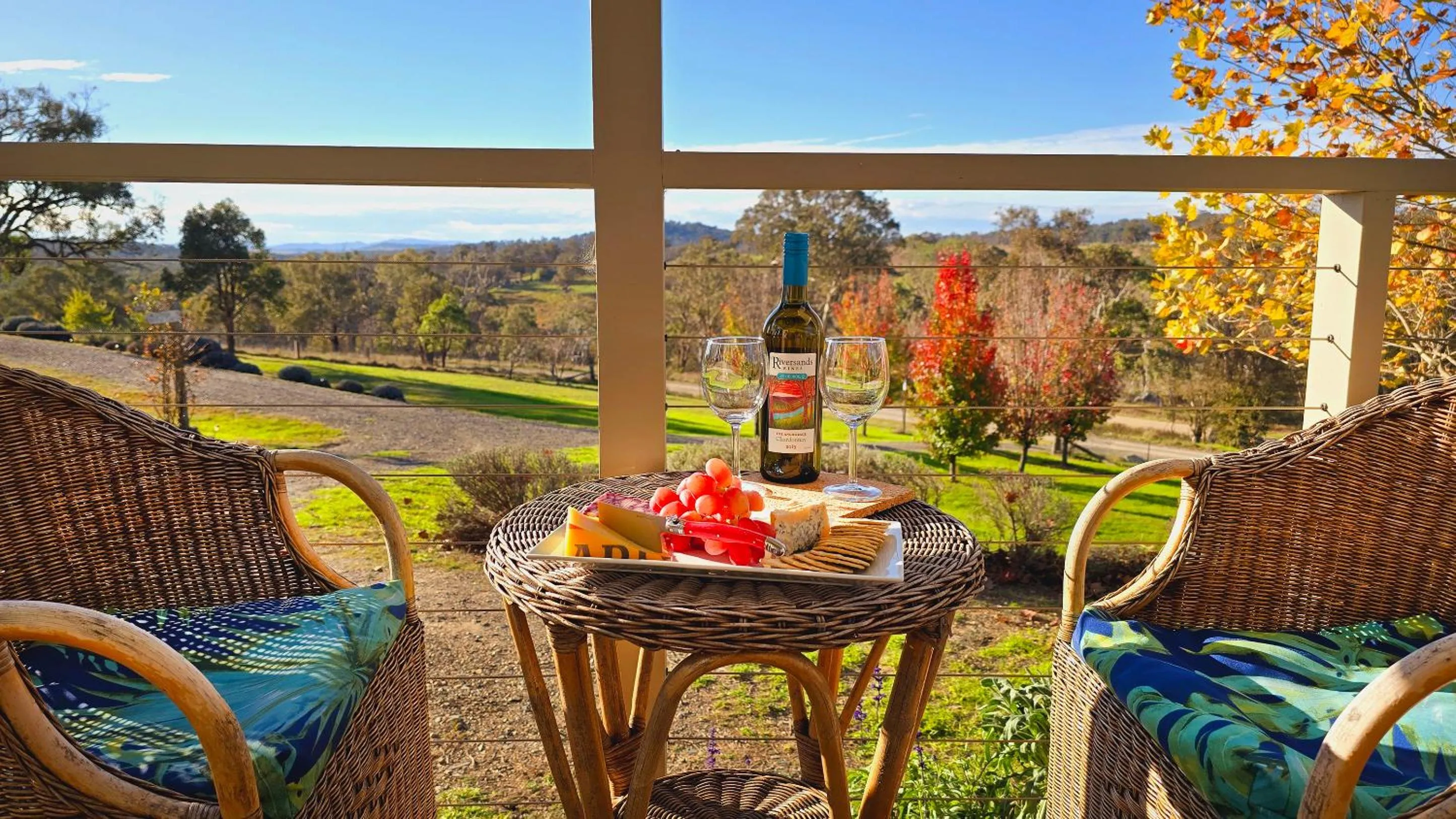 View (from property/room) in Grace Cottages
