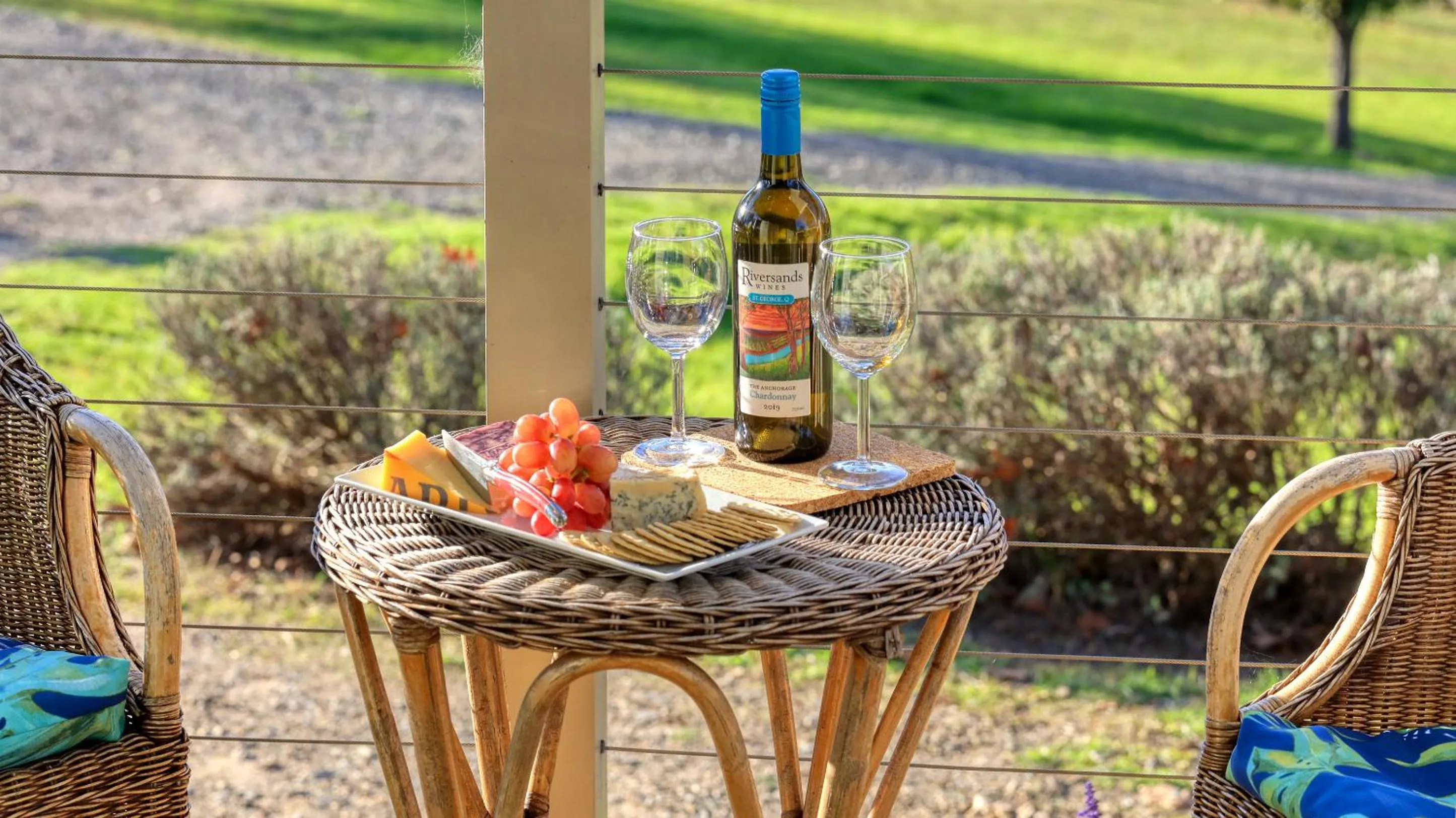 Balcony/Terrace in Grace Cottages
