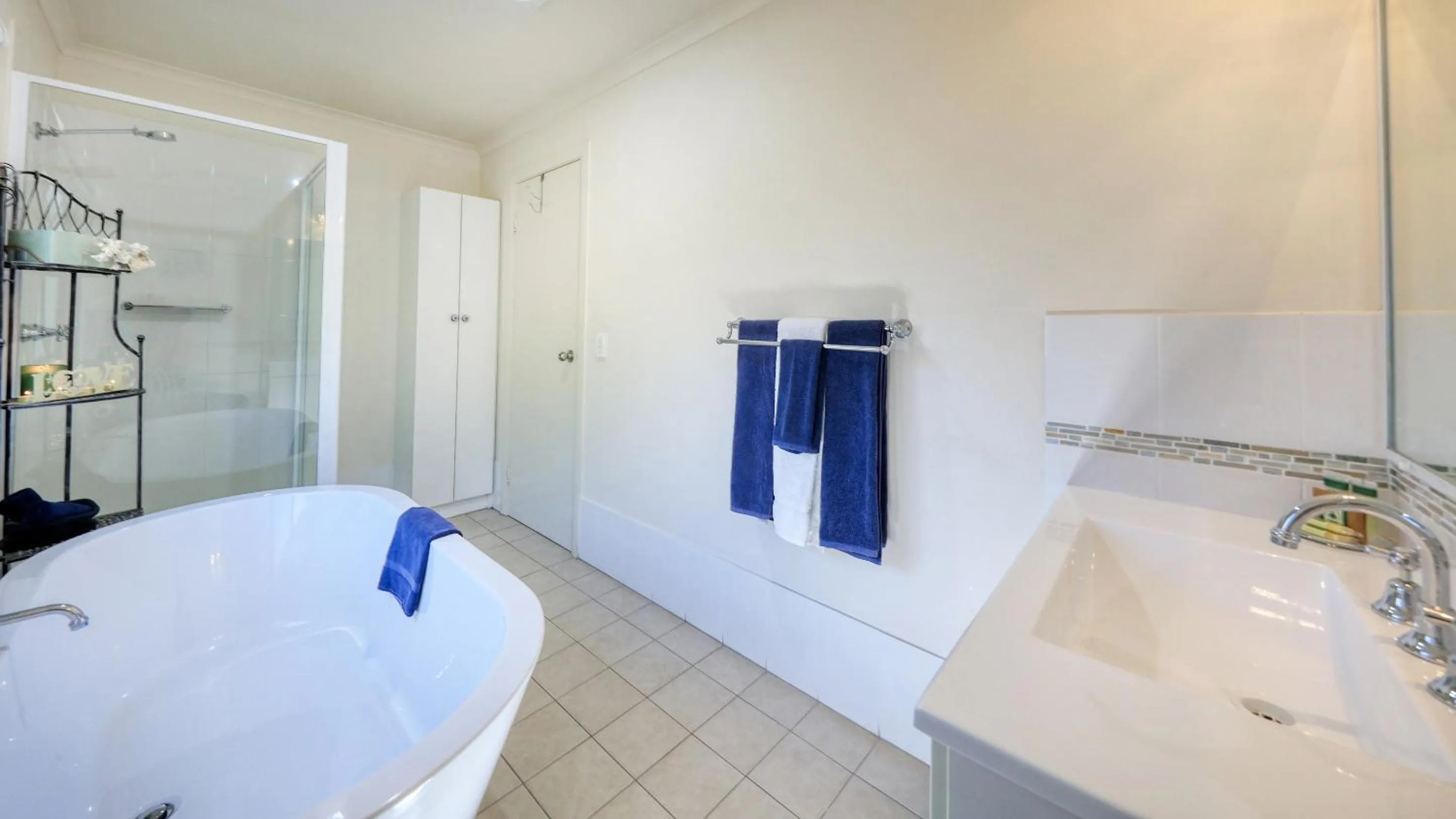 towels in Grace Cottages
