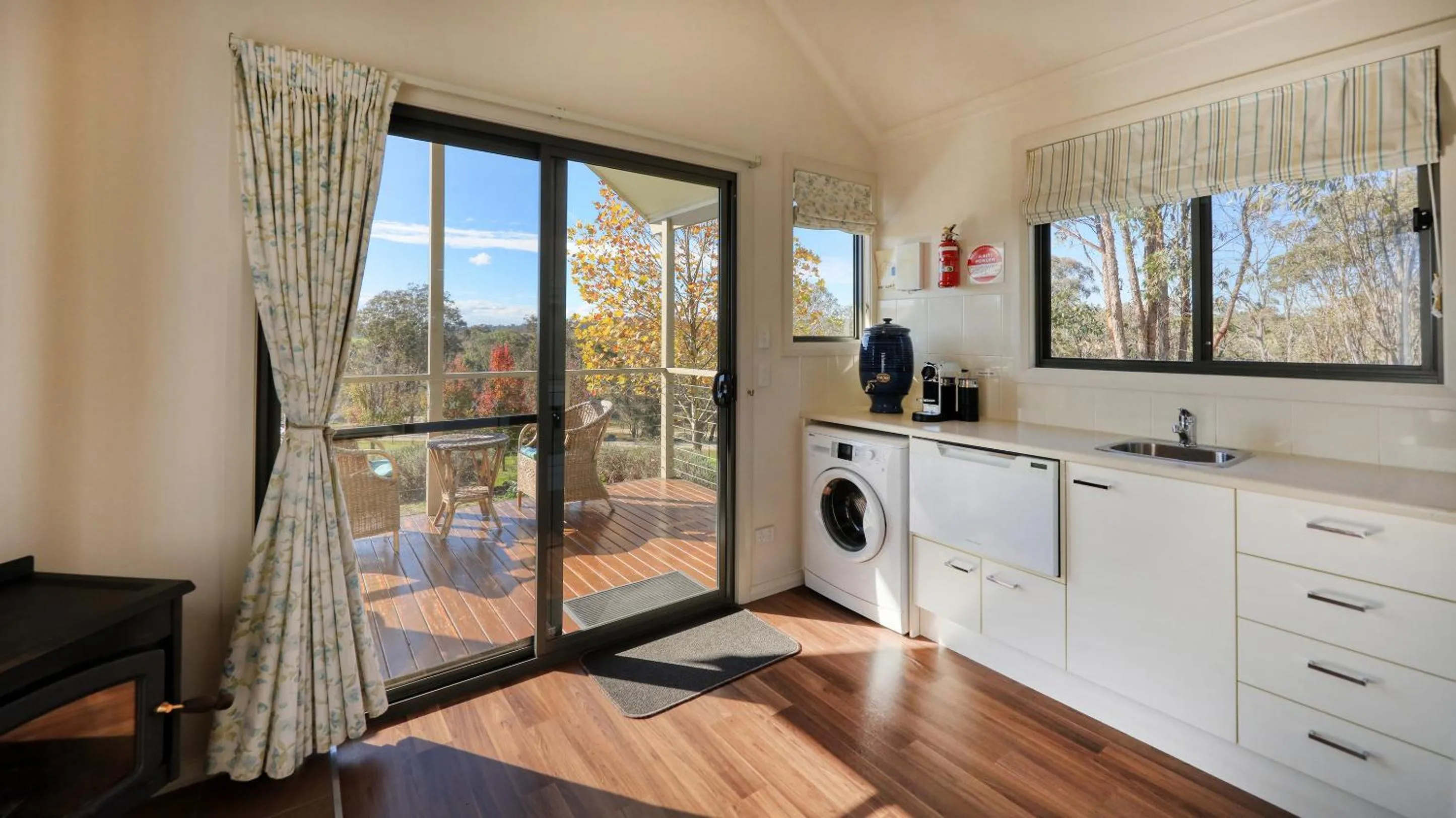 View (from property/room) in Grace Cottages