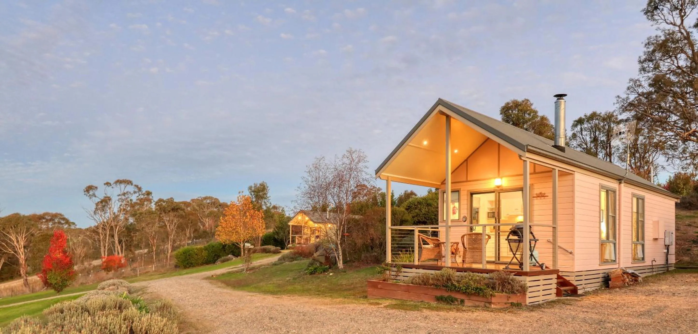 Autumn in Grace Cottages