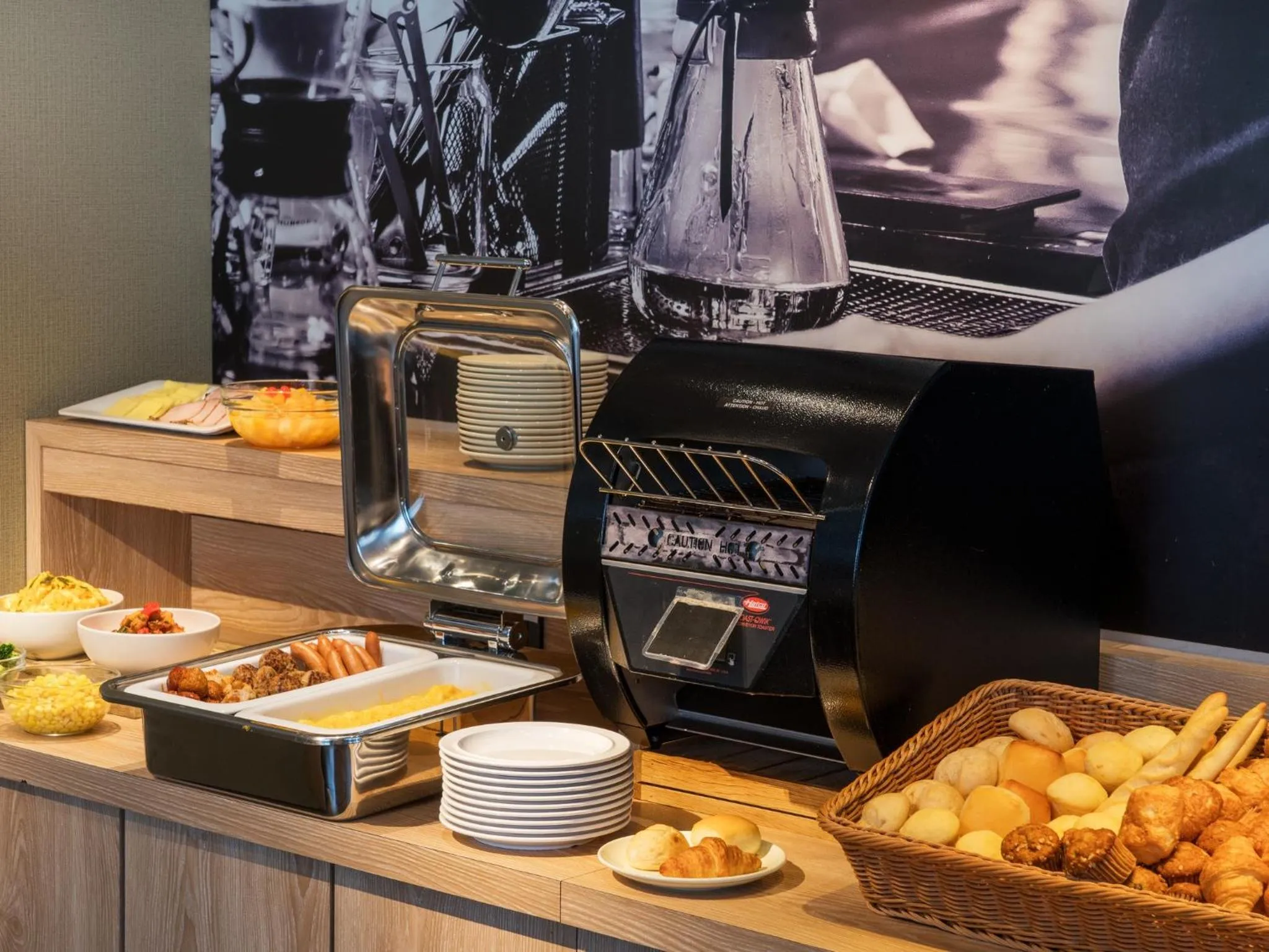 Breakfast in Hotel Villa Fontaine Tokyo-hatchobori