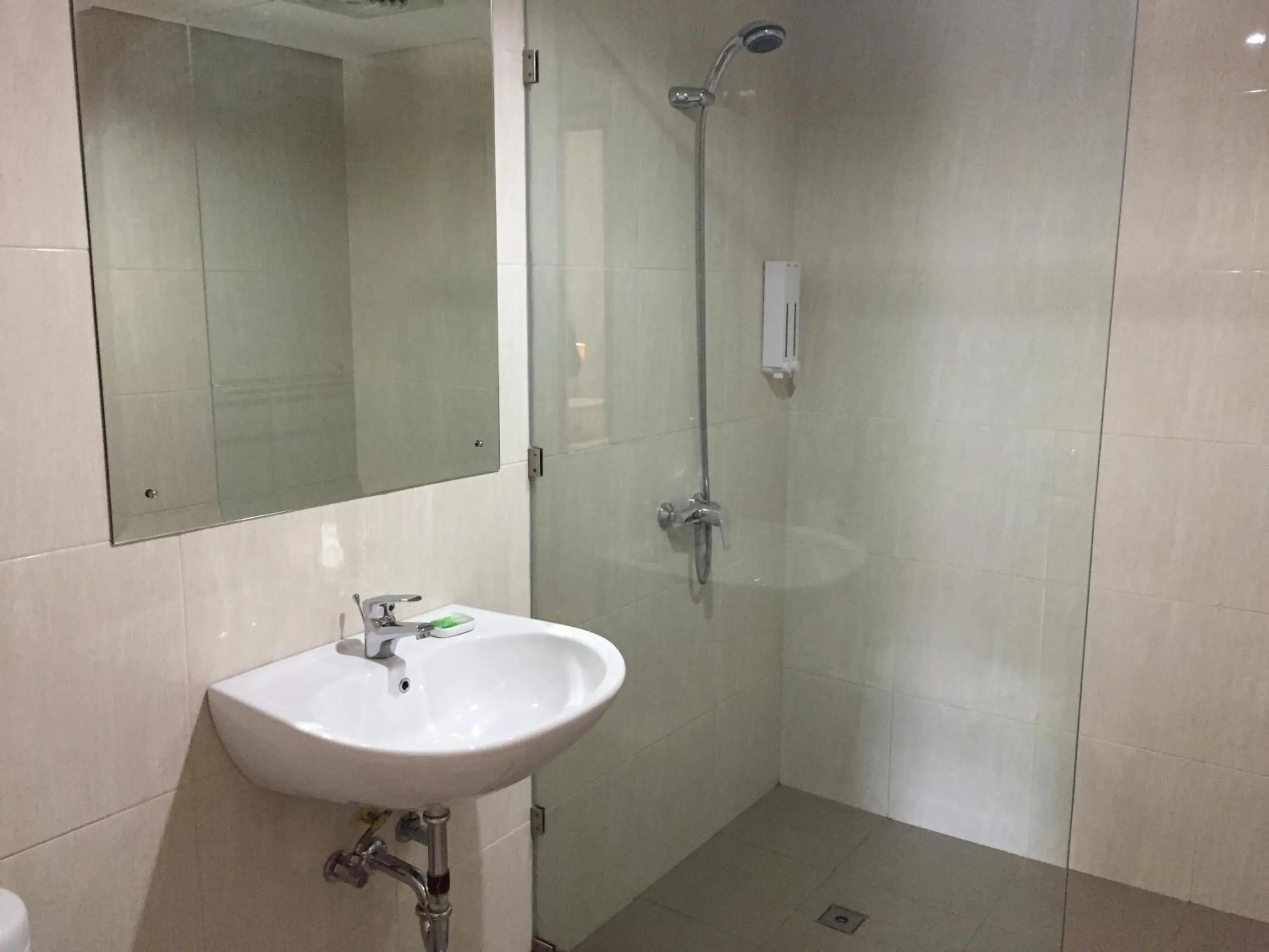 Bathroom in Teja Home Stay