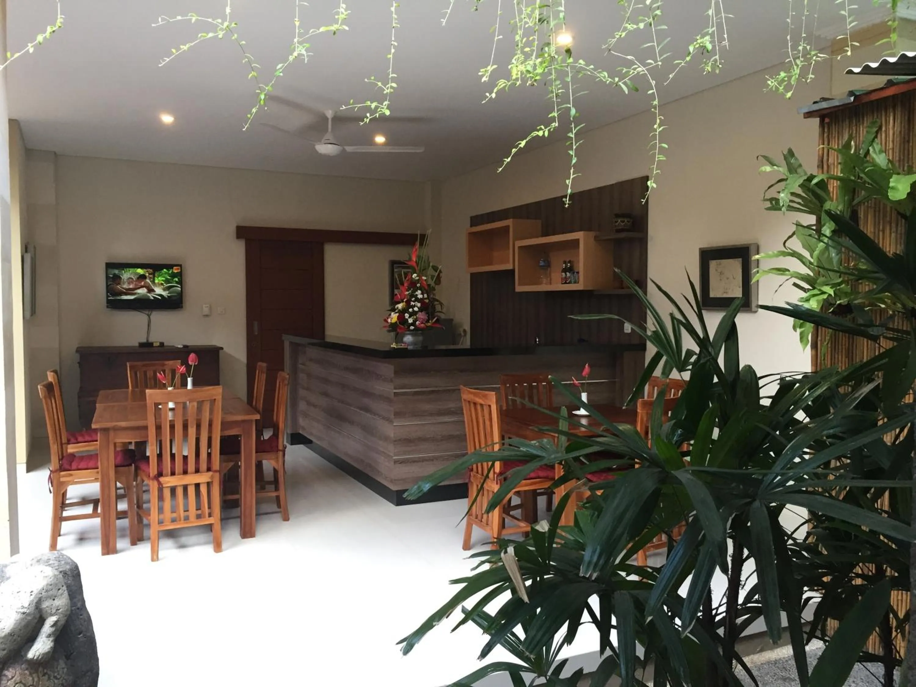 Property building in Teja Home Stay