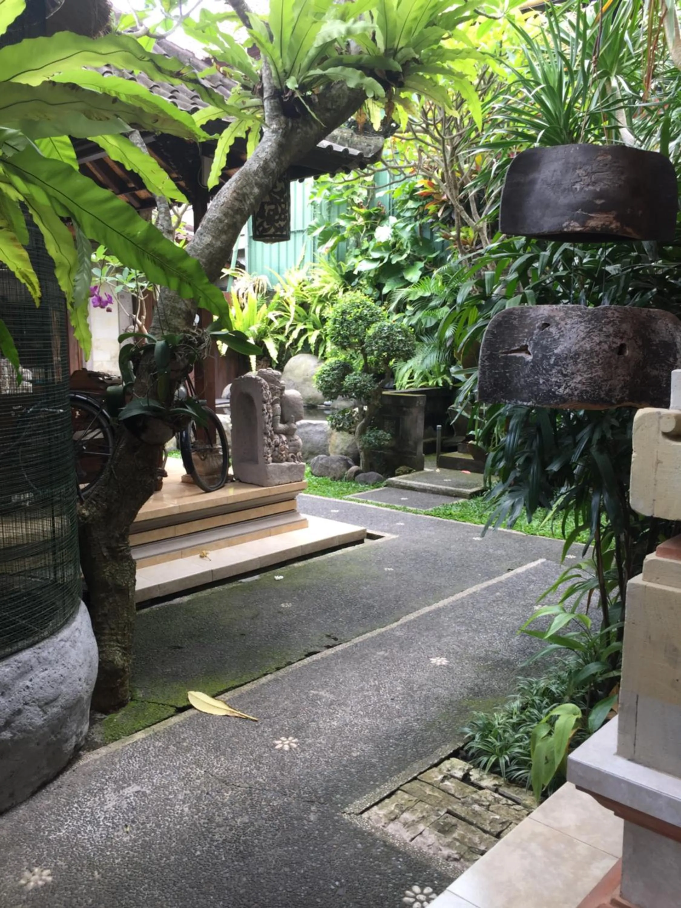 Street view in Teja Home Stay