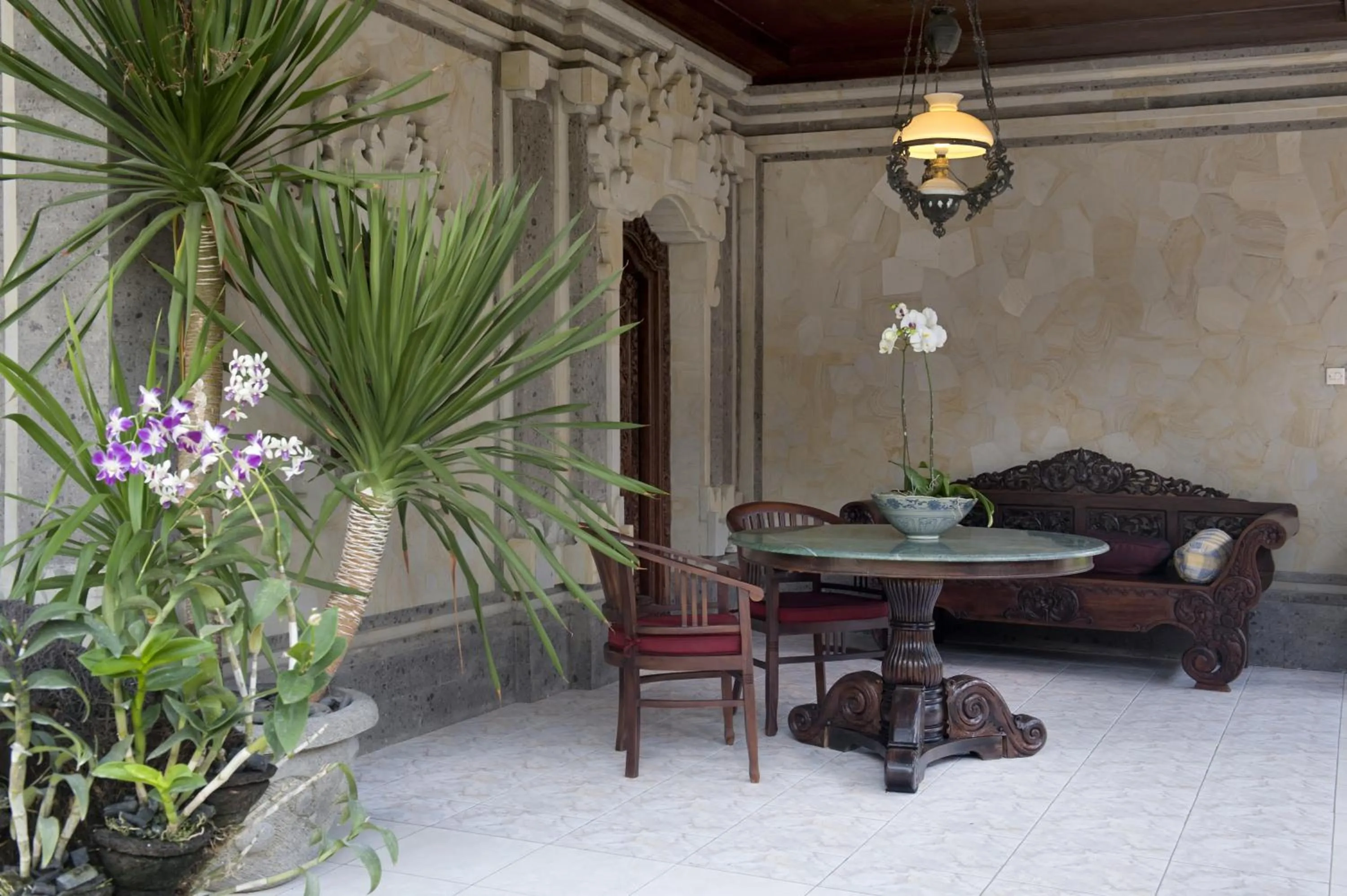 Balcony/Terrace in Teja Home Stay