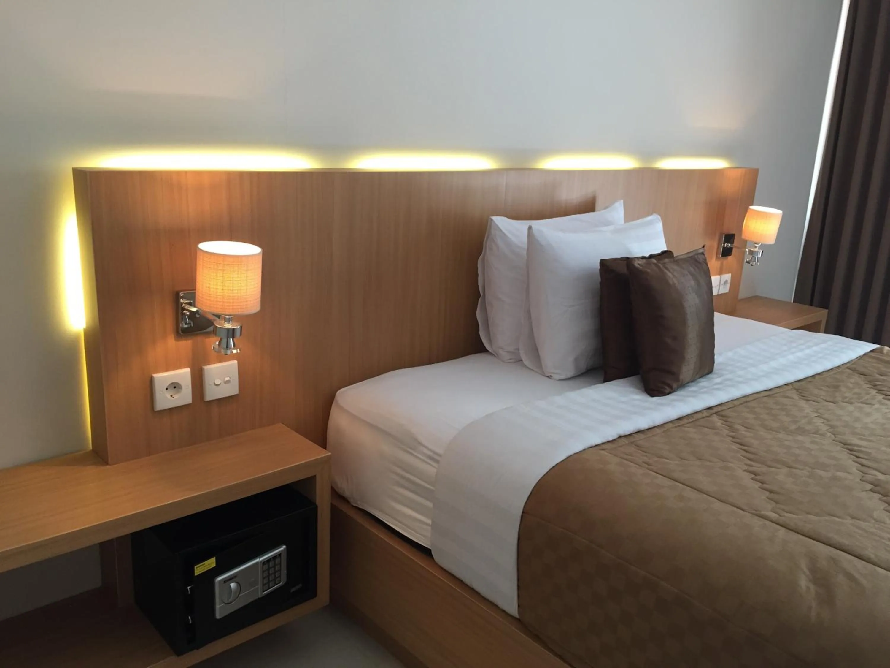 Bed in Teja Home Stay