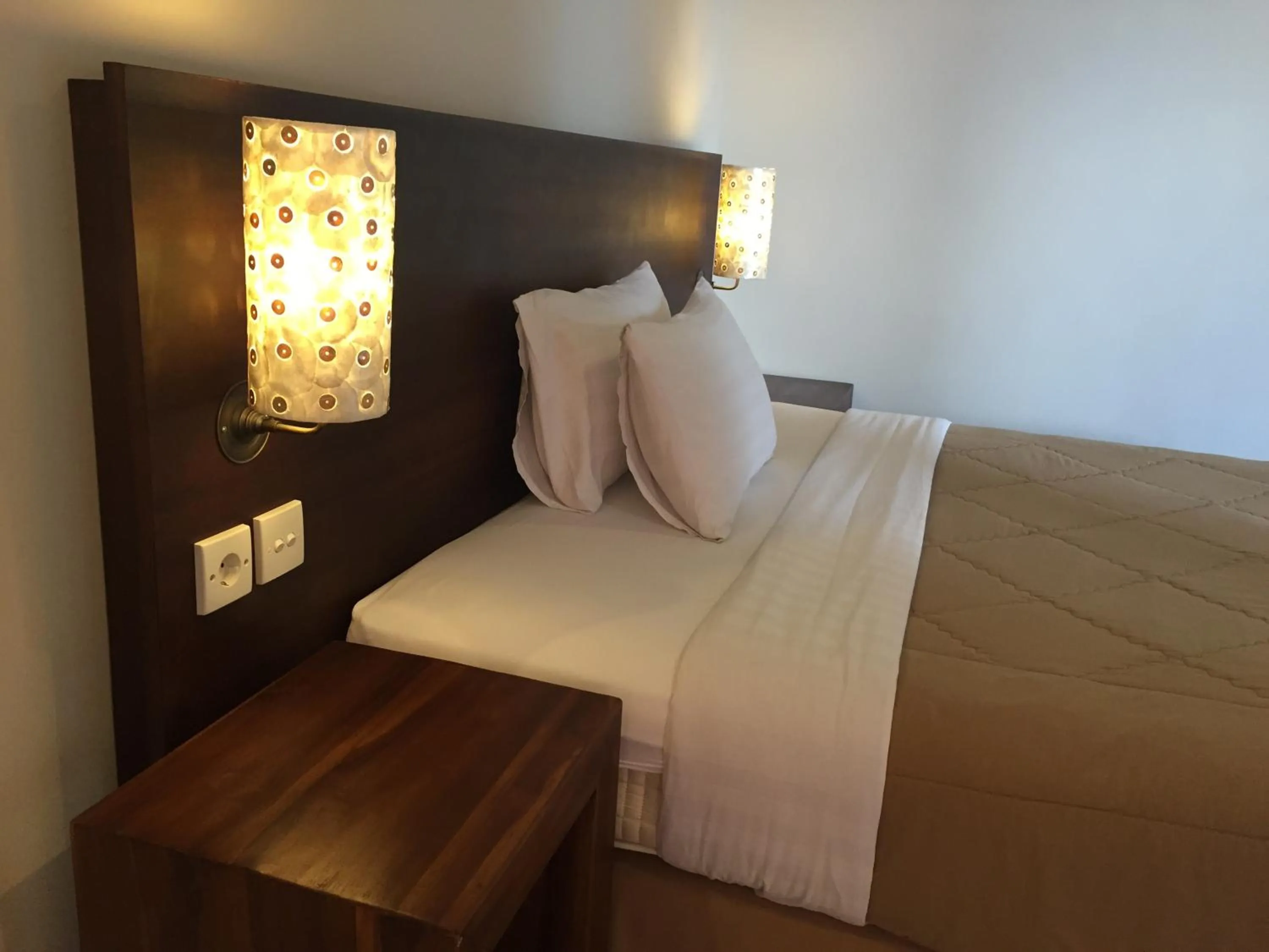 Bed in Teja Home Stay