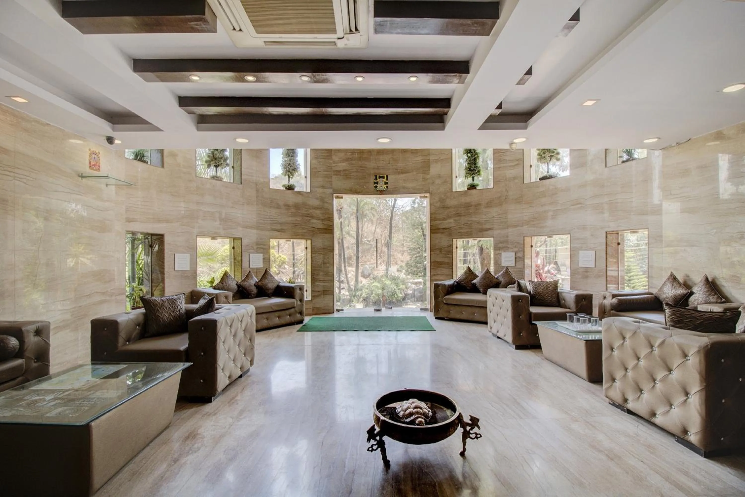 Lobby or reception in Hotel Royale Palace