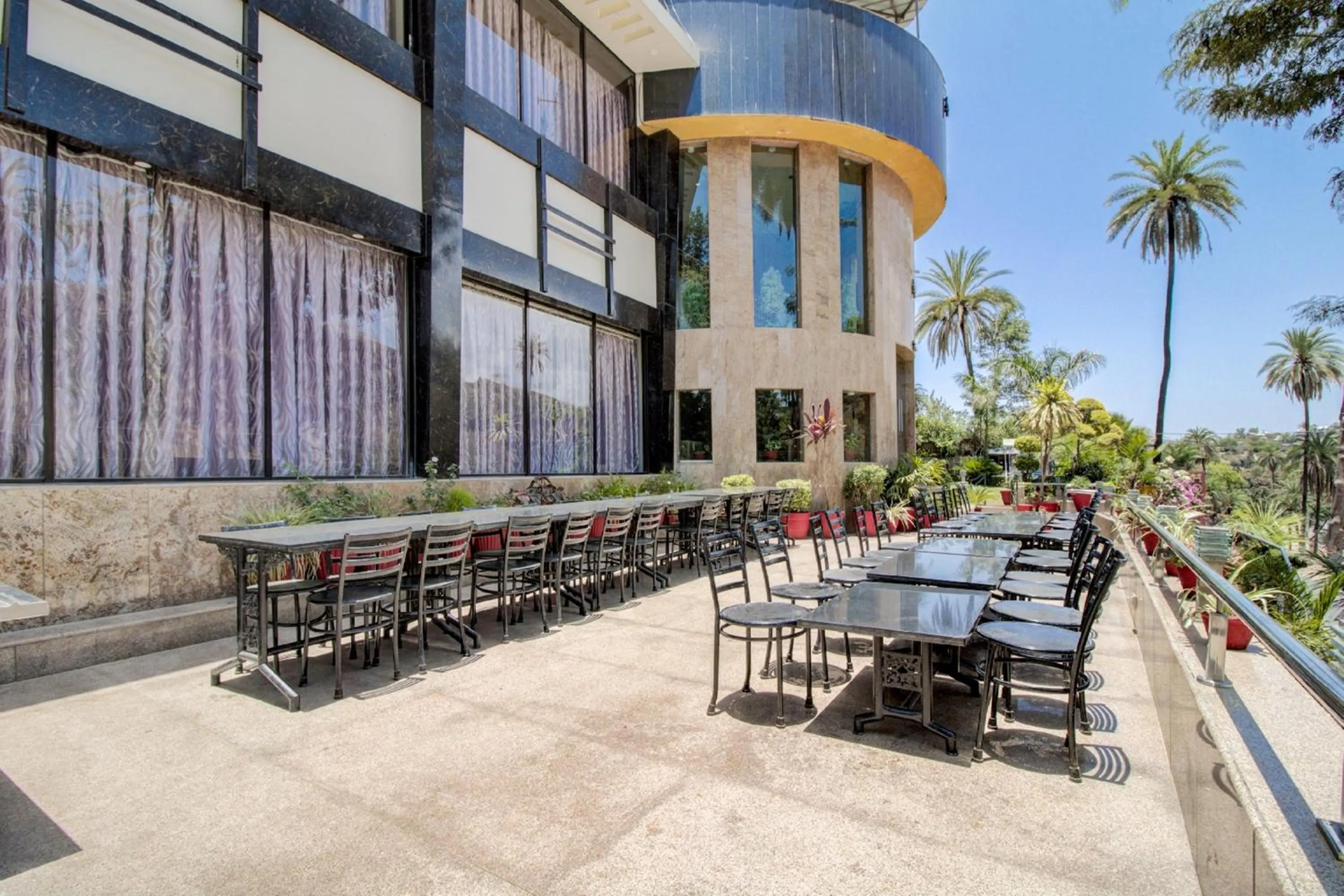 Breakfast in Hotel Royale Palace