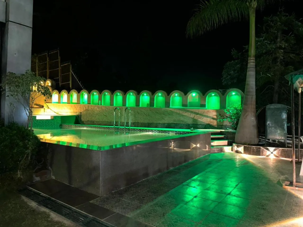 Swimming pool in Hotel Royale Palace