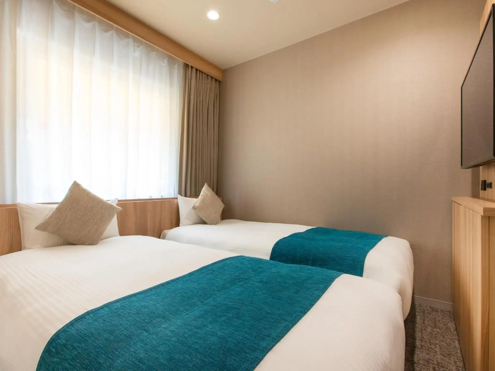 Standard Twin Room - single occupancy in Hotel Villa Fontaine Tokyo-Jimbocho Standard Twin Room - single occupancy in Hotel Villa Fontaine Tokyo-Jimbocho