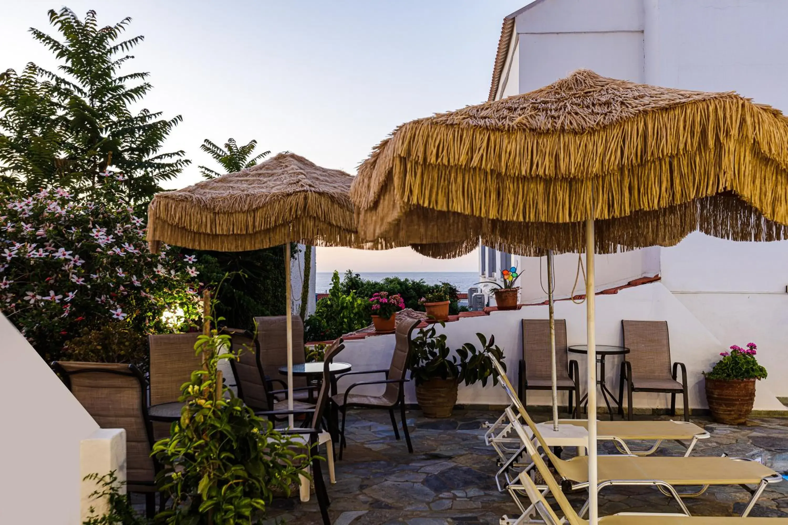 Breakfast in Kasteli Studios & Apartments Breakfast in Kasteli Studios & Apartments