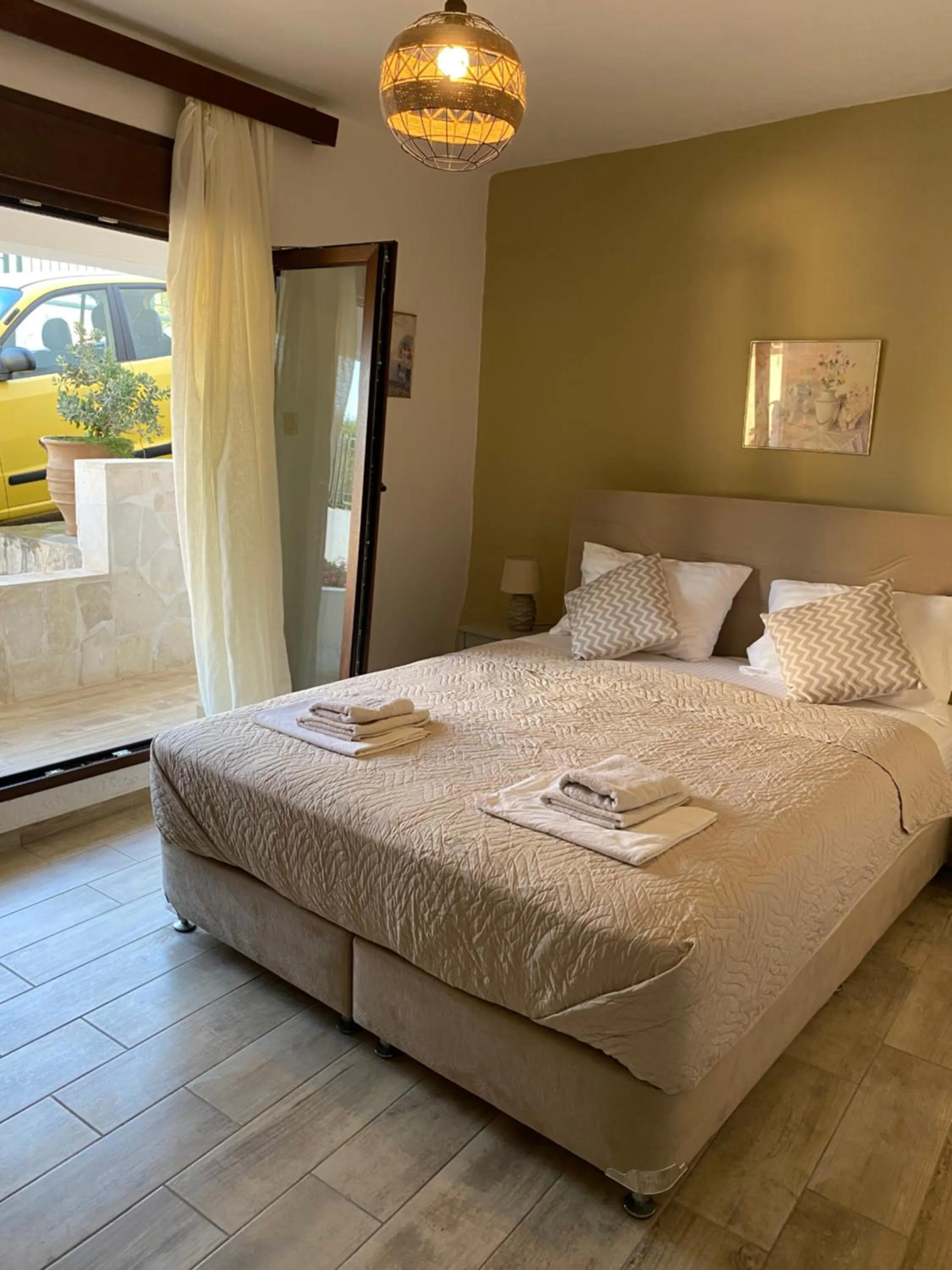 Photo of the whole room, Bed in Kasteli Studios & Apartments