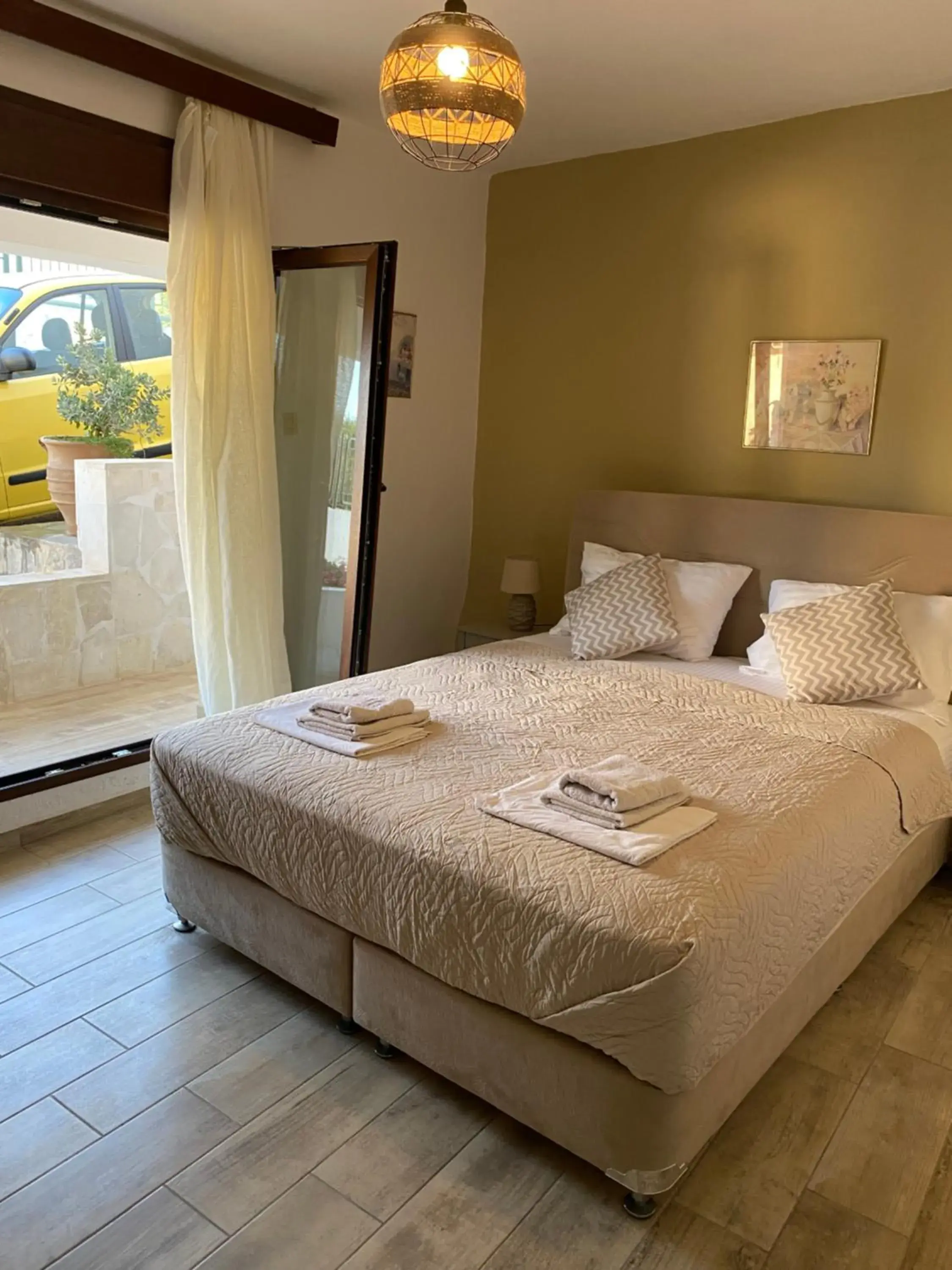 Photo of the whole room, Bed in Kasteli Studios & Apartments Photo of the whole room, Bed in Kasteli Studios & Apartments